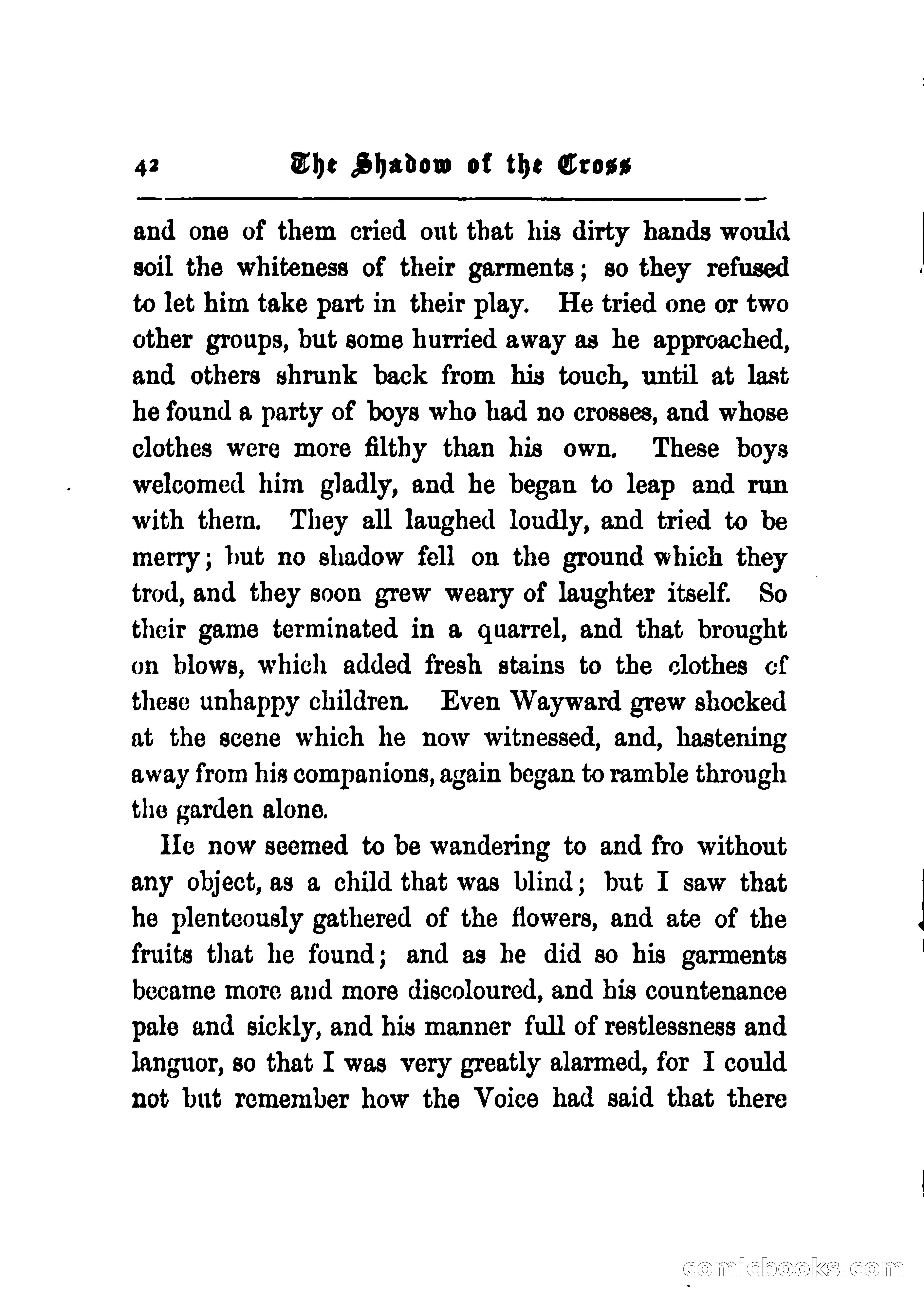 The Shadow of the Cross: An Allegory — page 49 of 94