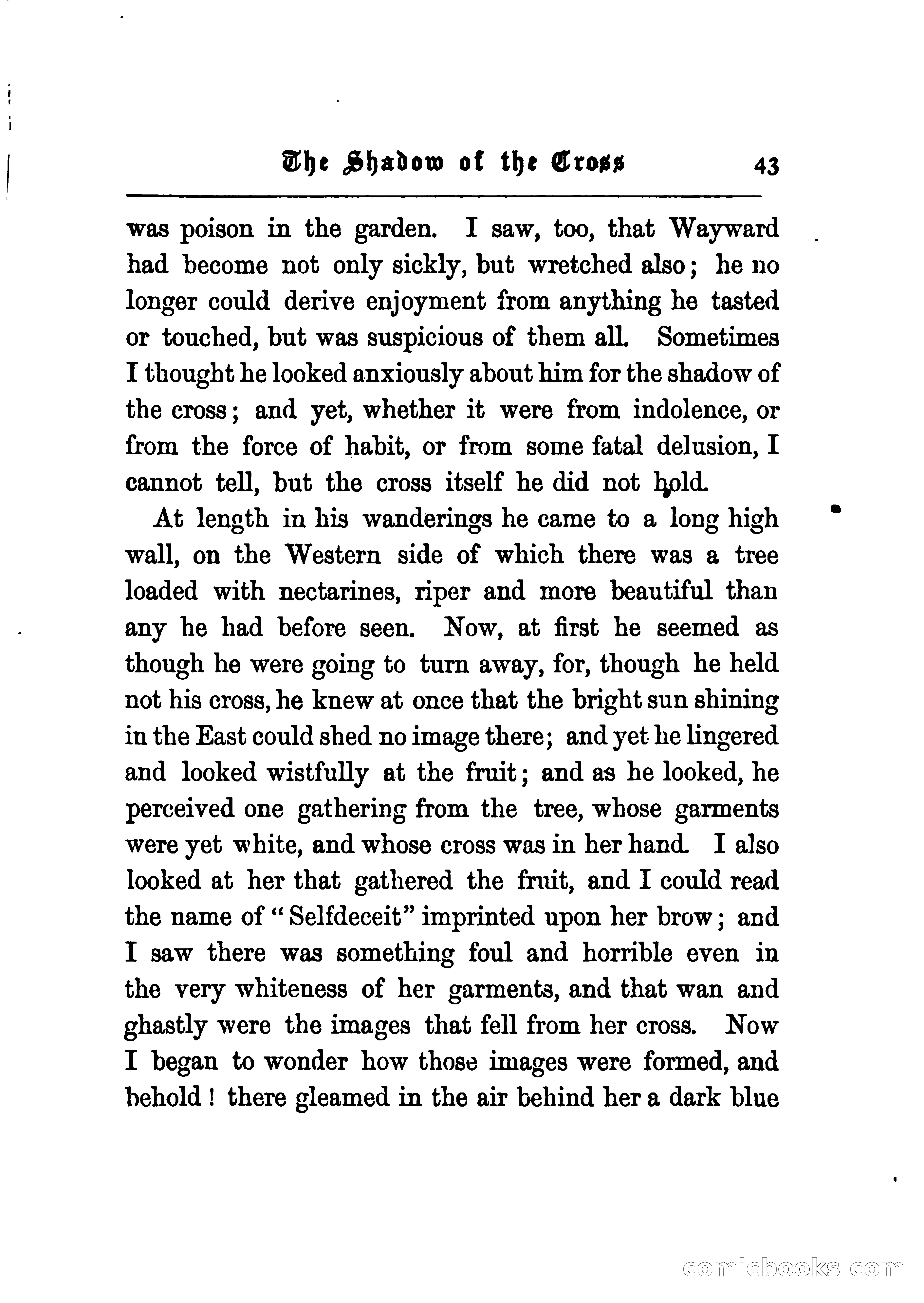 The Shadow of the Cross: An Allegory — page 50 of 94