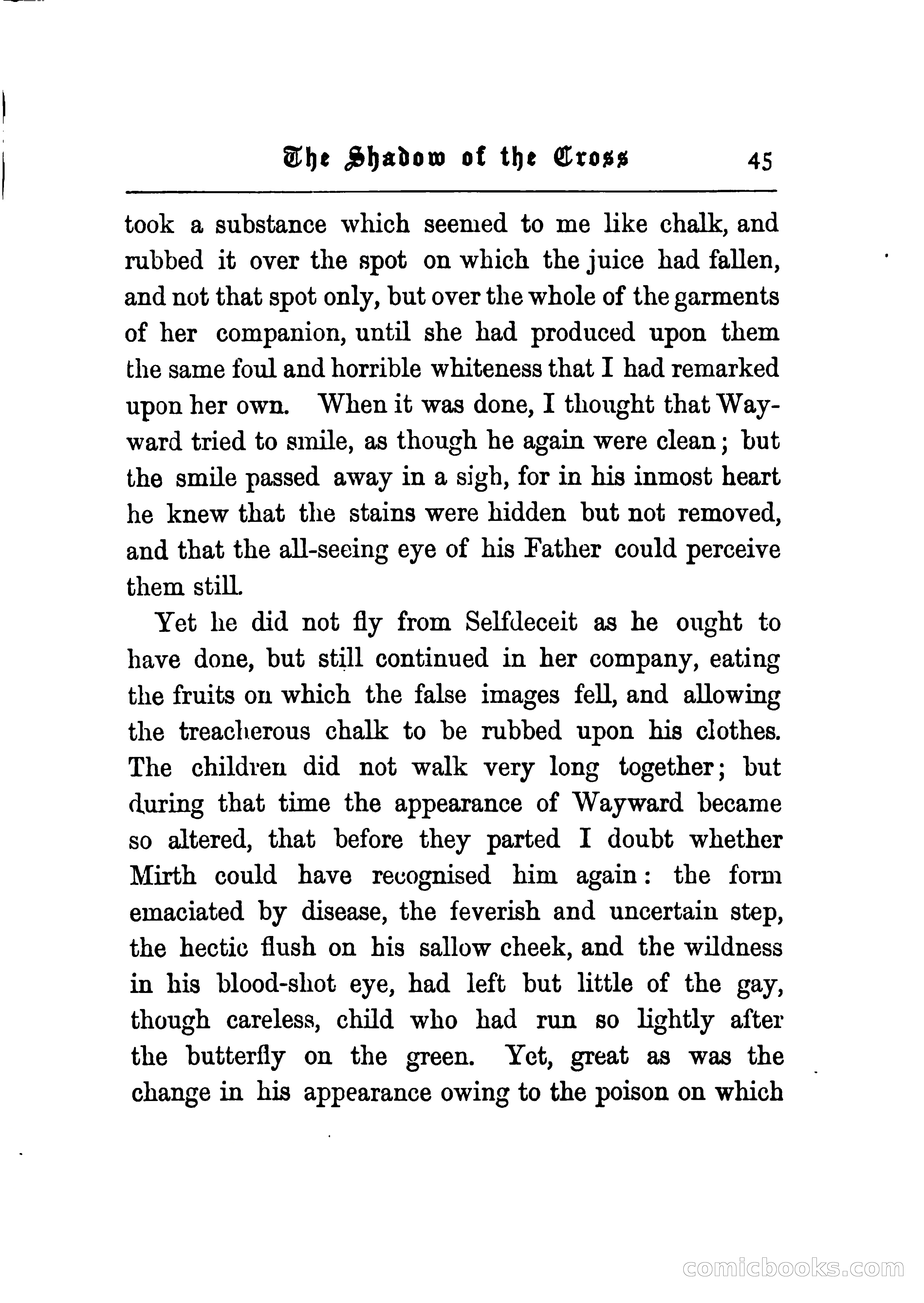 The Shadow of the Cross: An Allegory — page 52 of 94