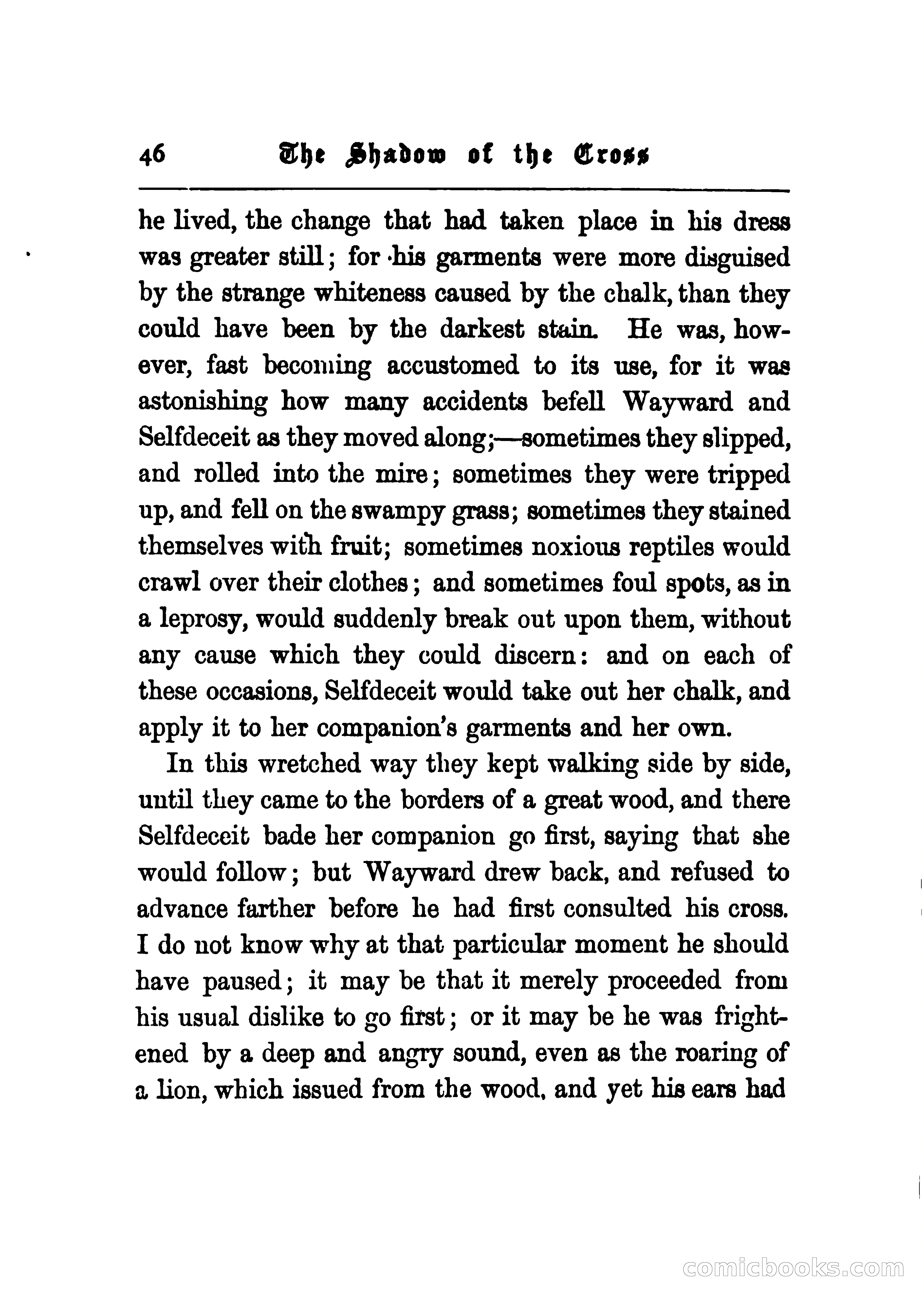 The Shadow of the Cross: An Allegory — page 53 of 94