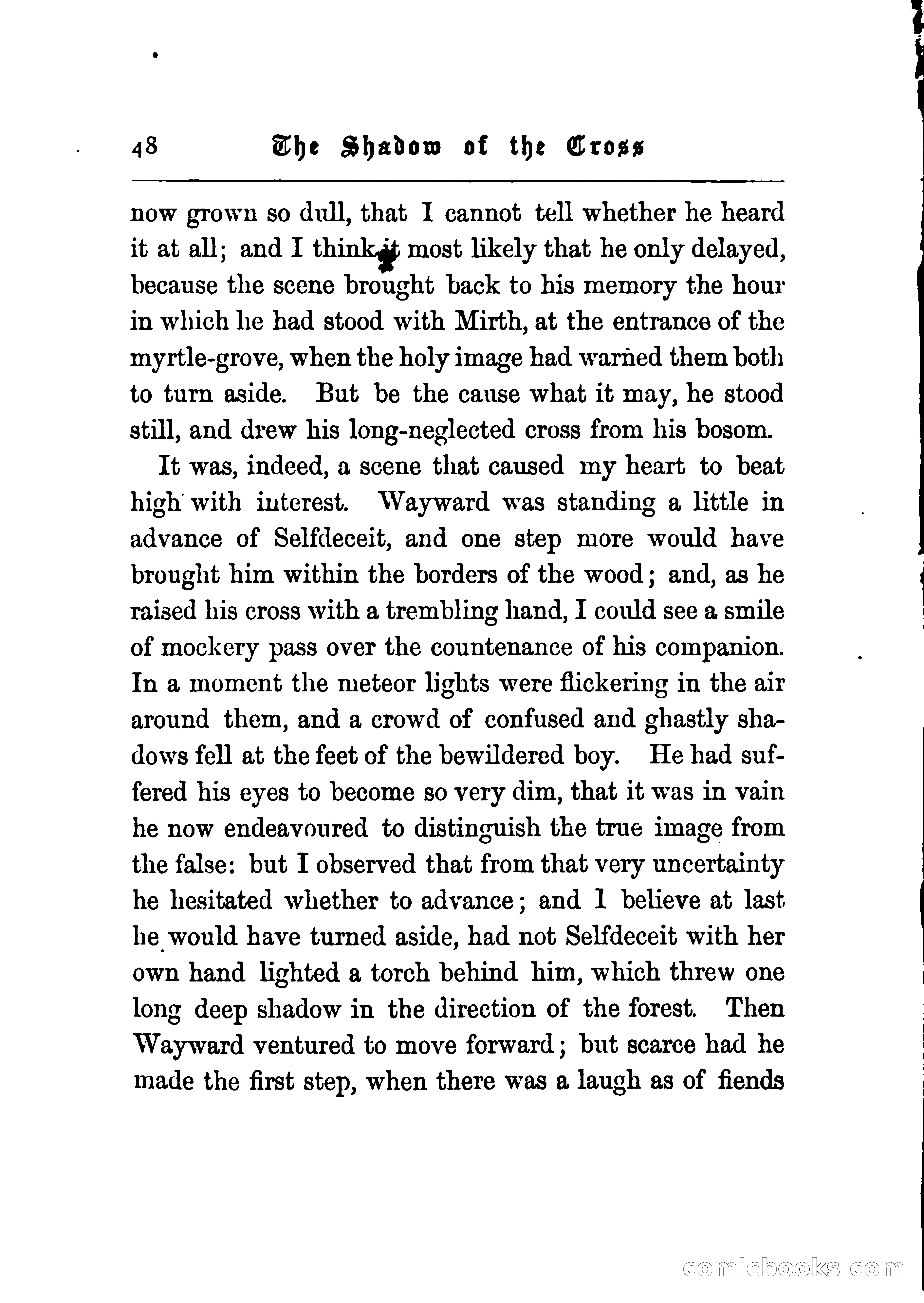 The Shadow of the Cross: An Allegory — page 55 of 94