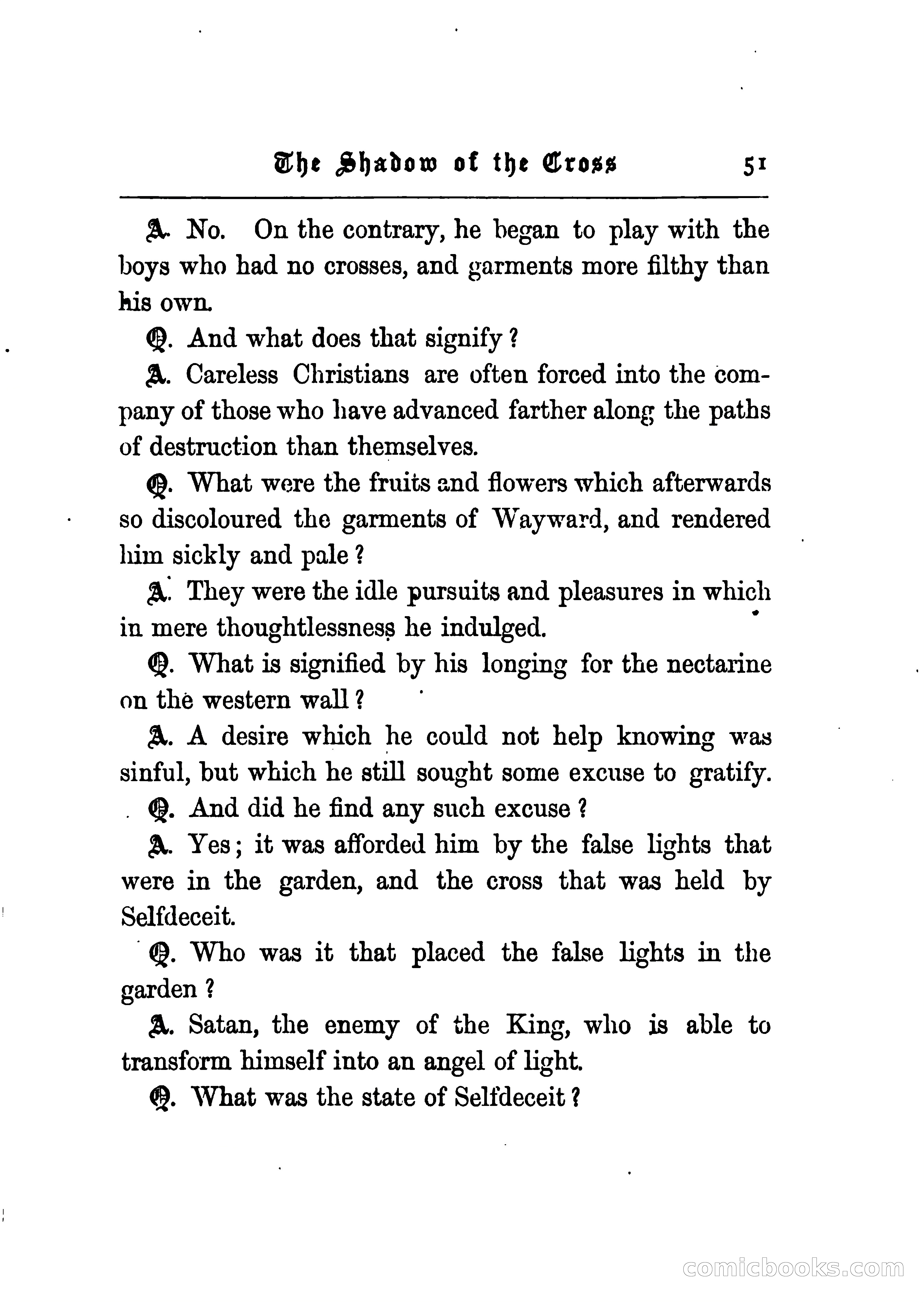 The Shadow of the Cross: An Allegory — page 58 of 94