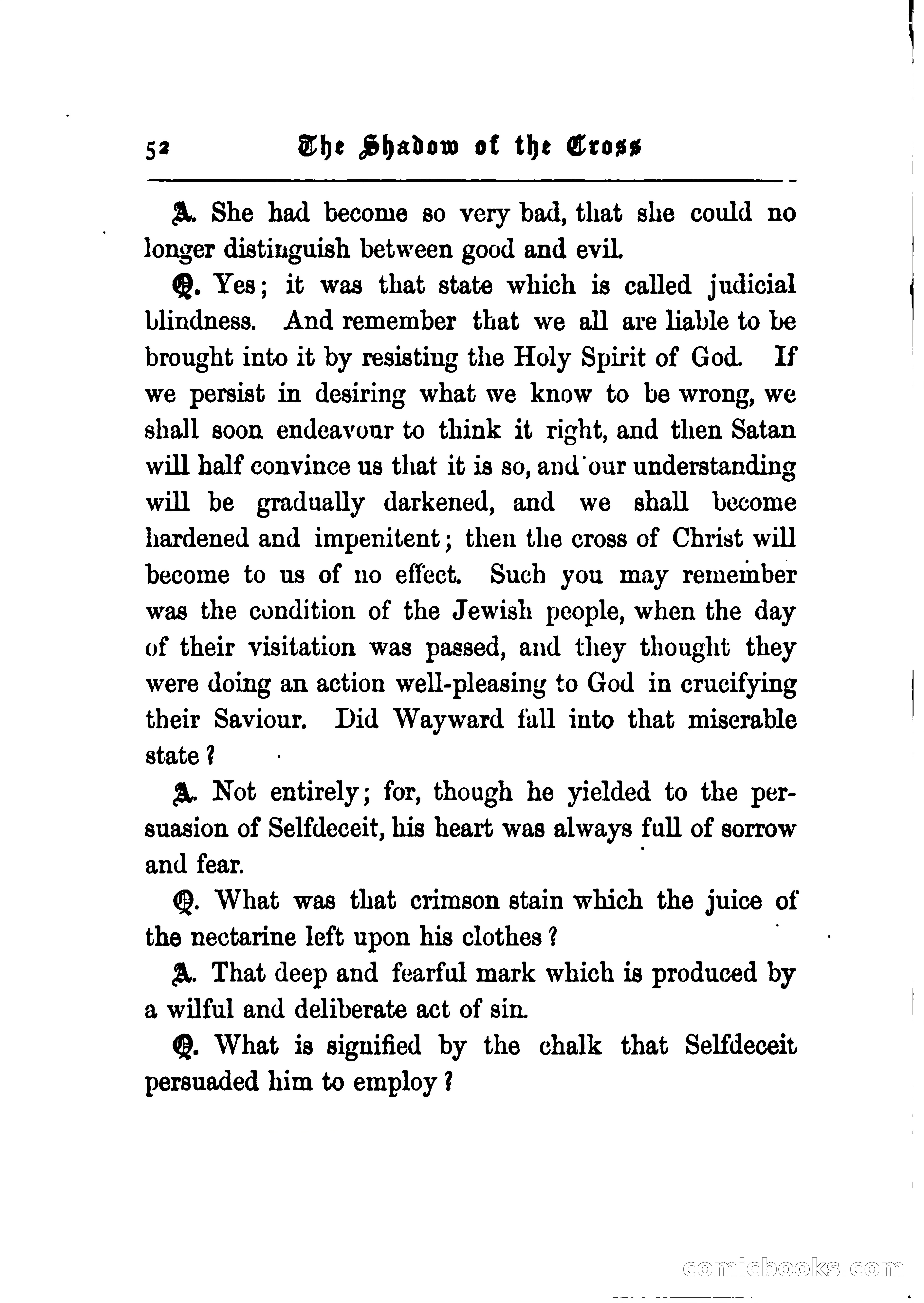 The Shadow of the Cross: An Allegory — page 59 of 94