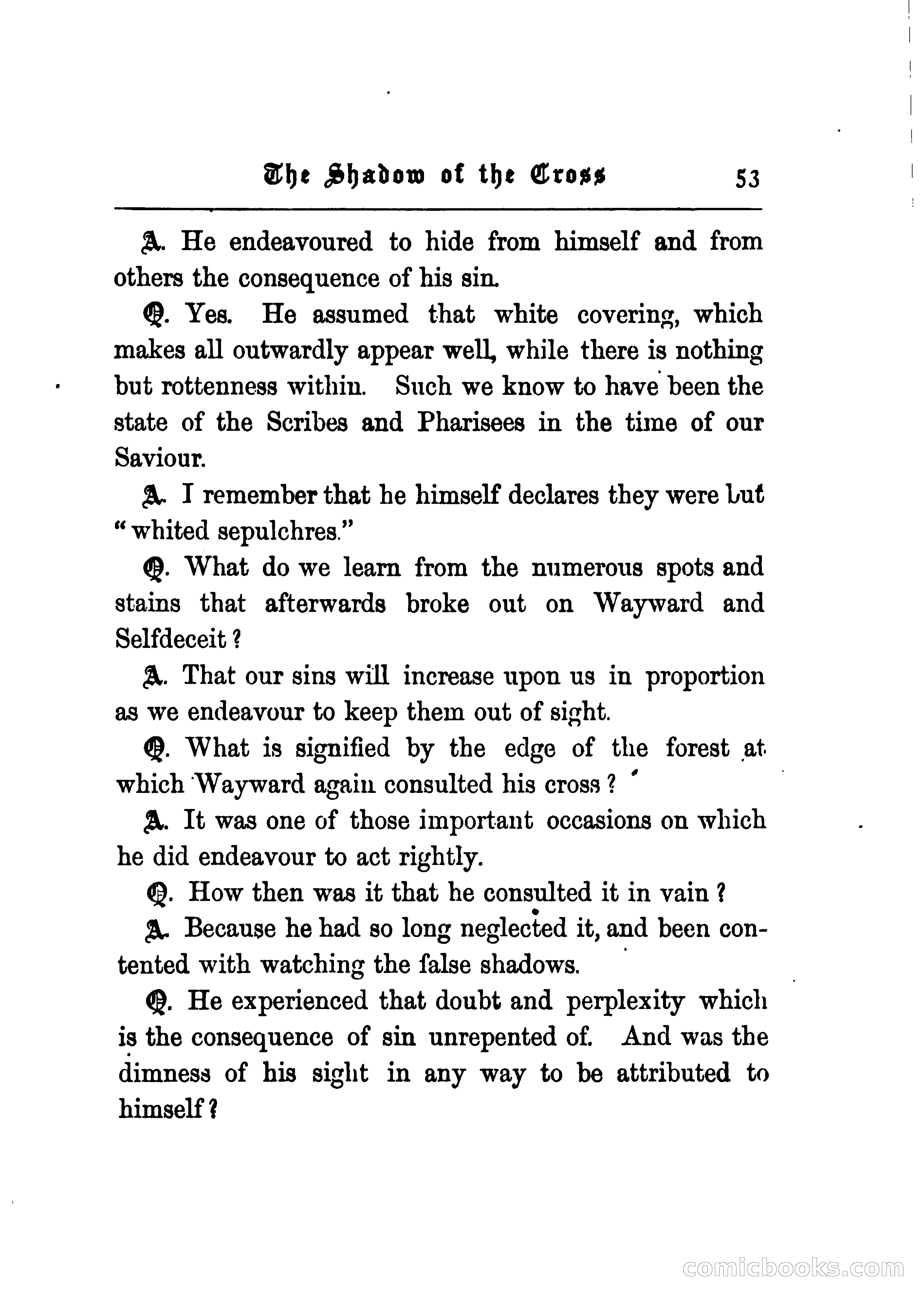 The Shadow of the Cross: An Allegory — page 60 of 94
