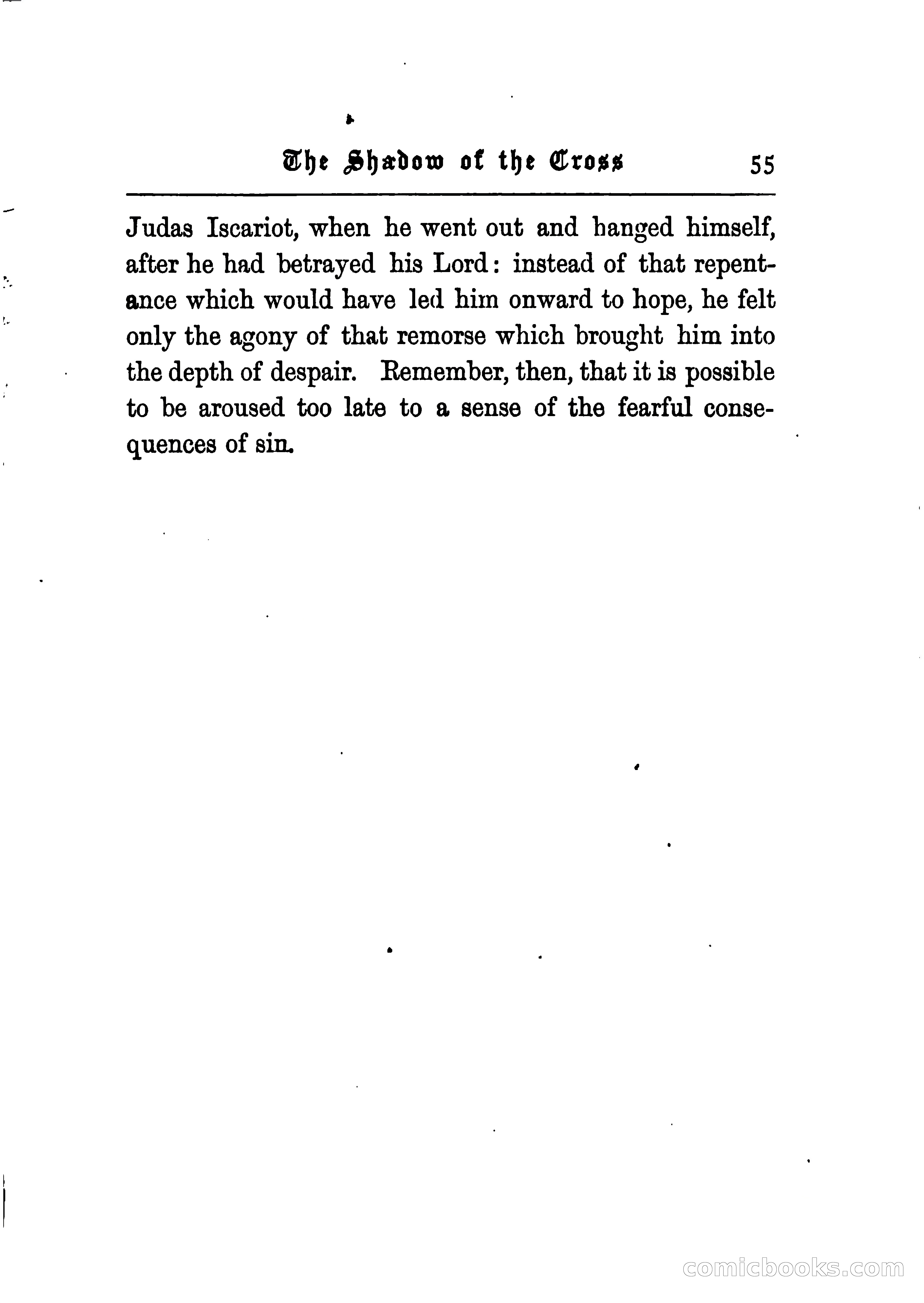 The Shadow of the Cross: An Allegory — page 62 of 94
