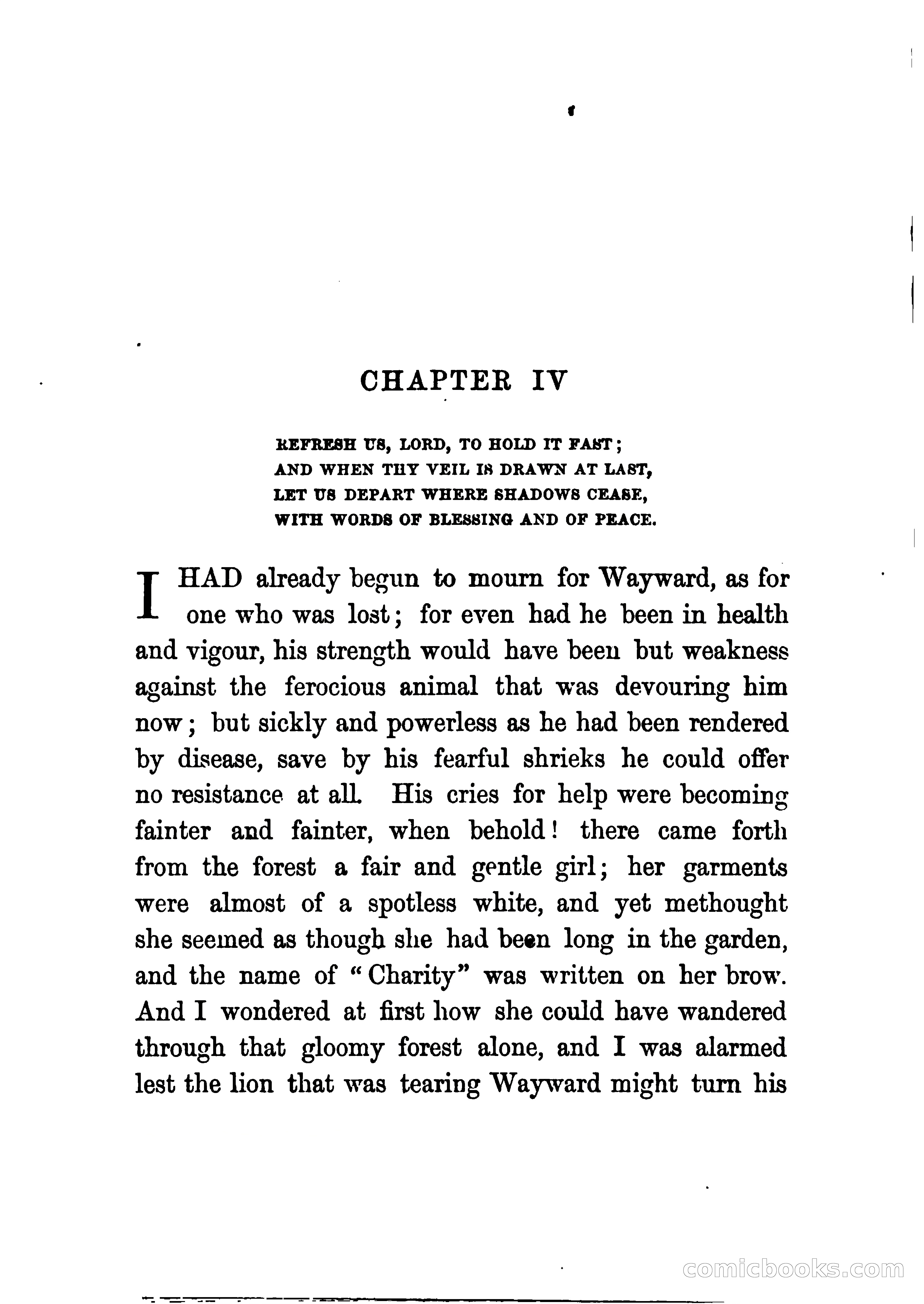 The Shadow of the Cross: An Allegory — page 63 of 94