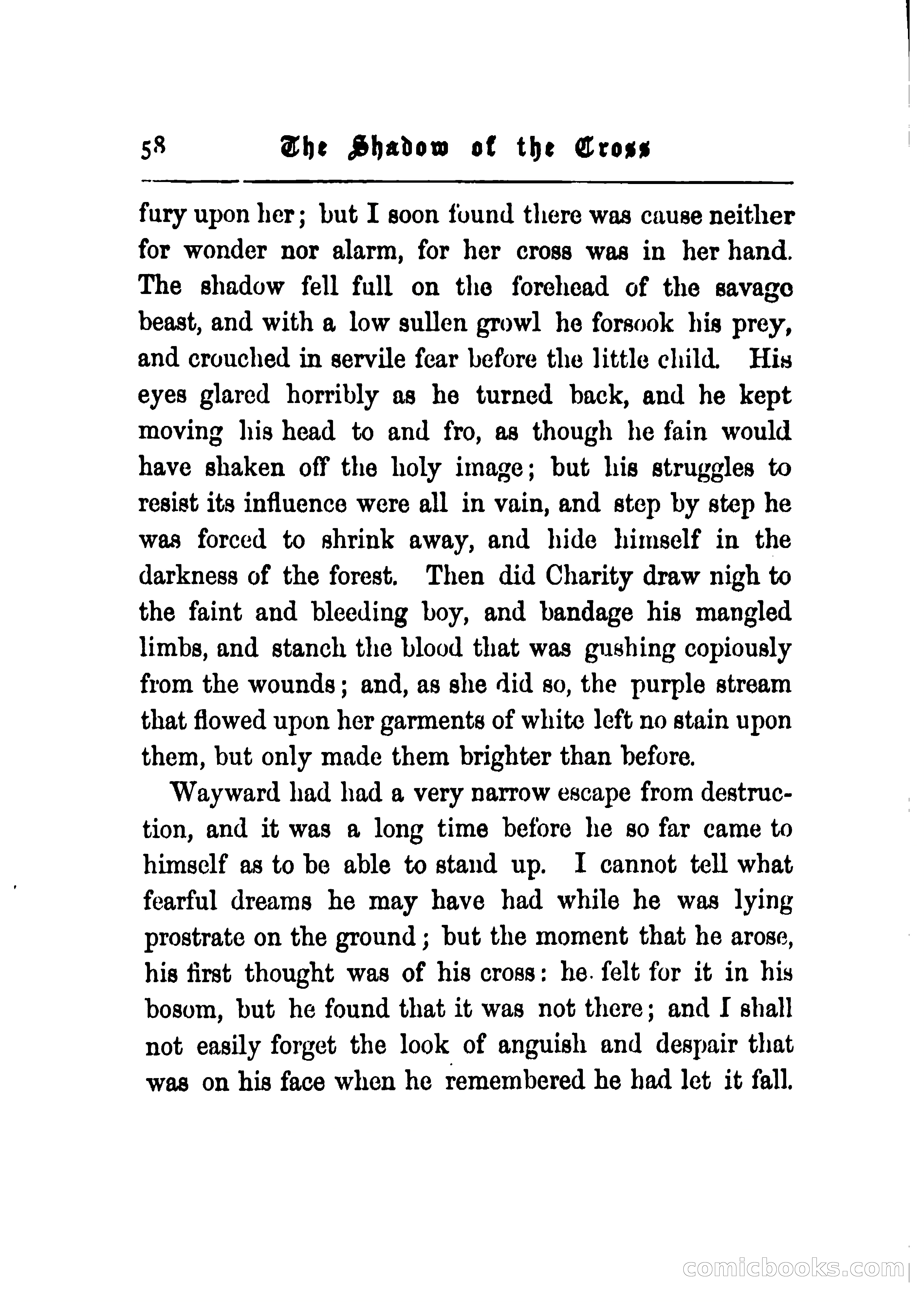 The Shadow of the Cross: An Allegory — page 65 of 94