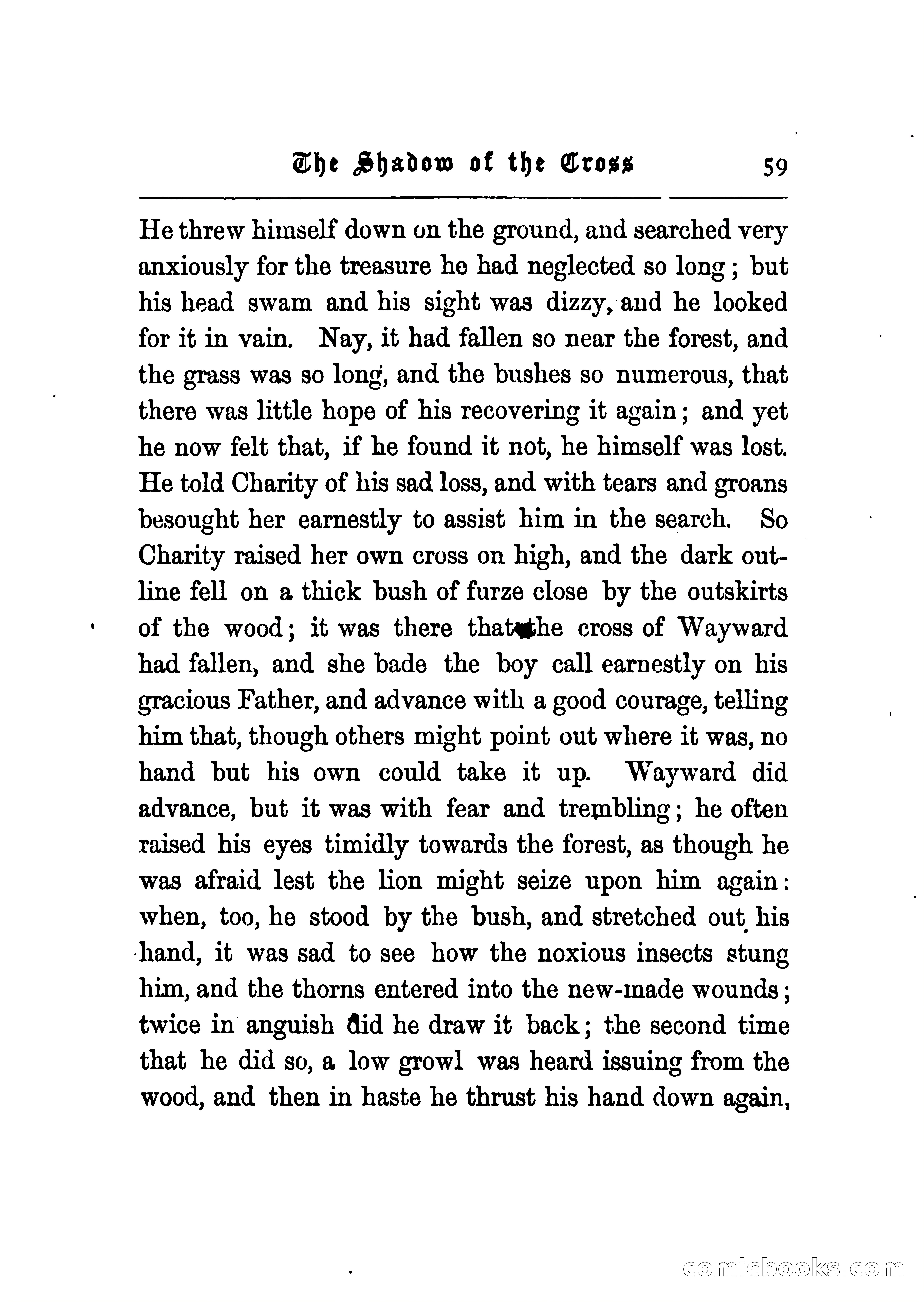 The Shadow of the Cross: An Allegory — page 66 of 94