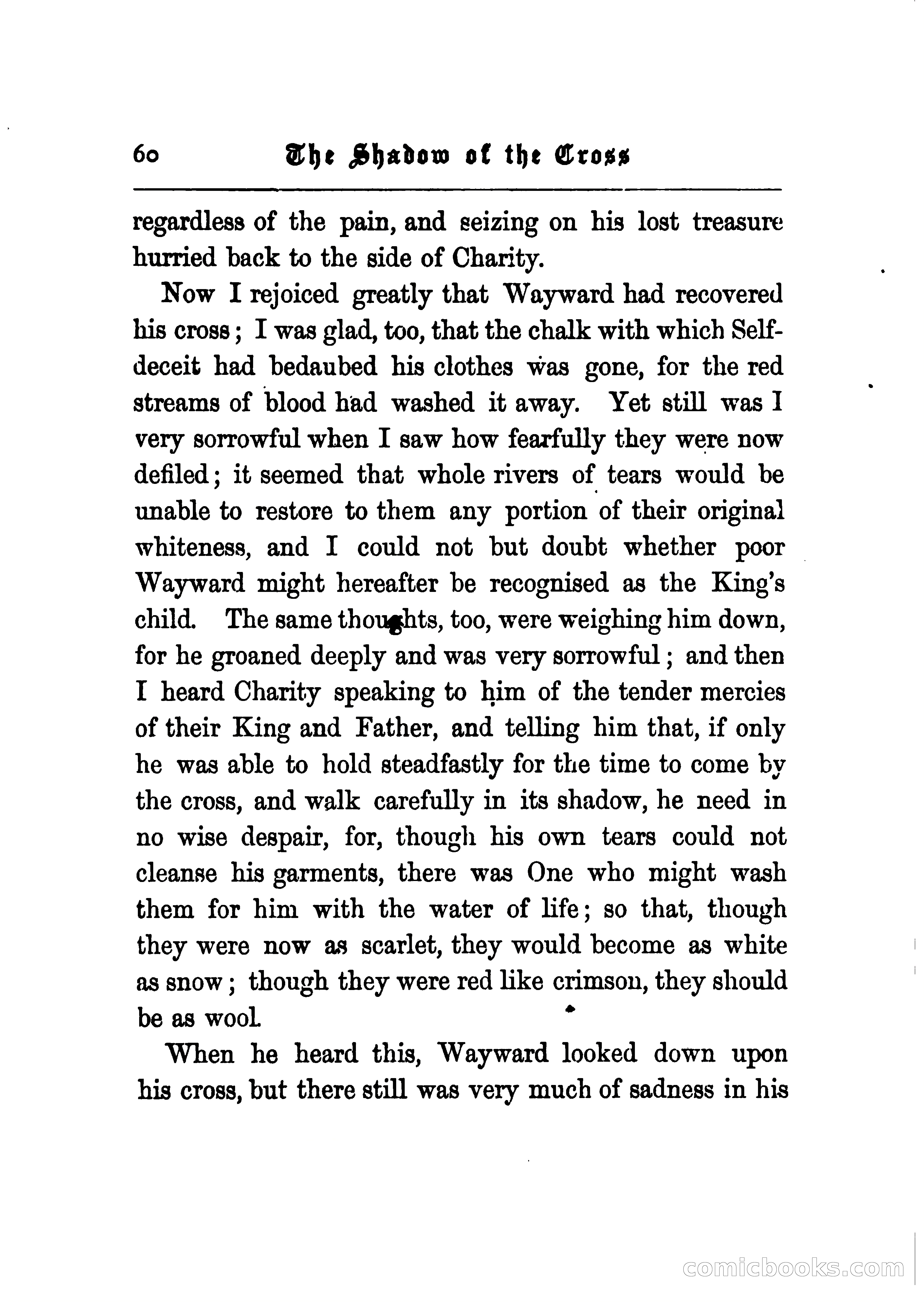 The Shadow of the Cross: An Allegory — page 67 of 94
