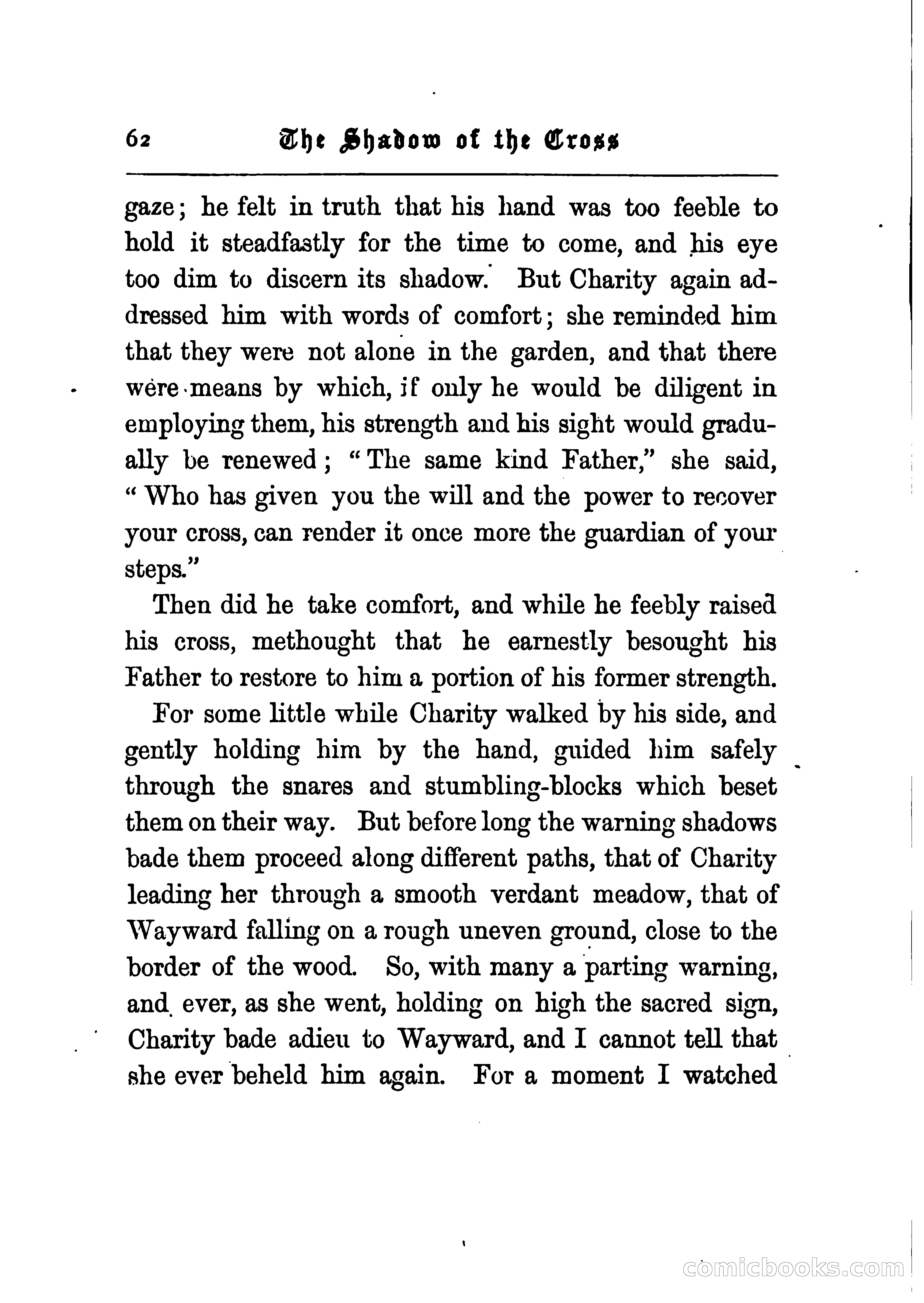 The Shadow of the Cross: An Allegory — page 69 of 94