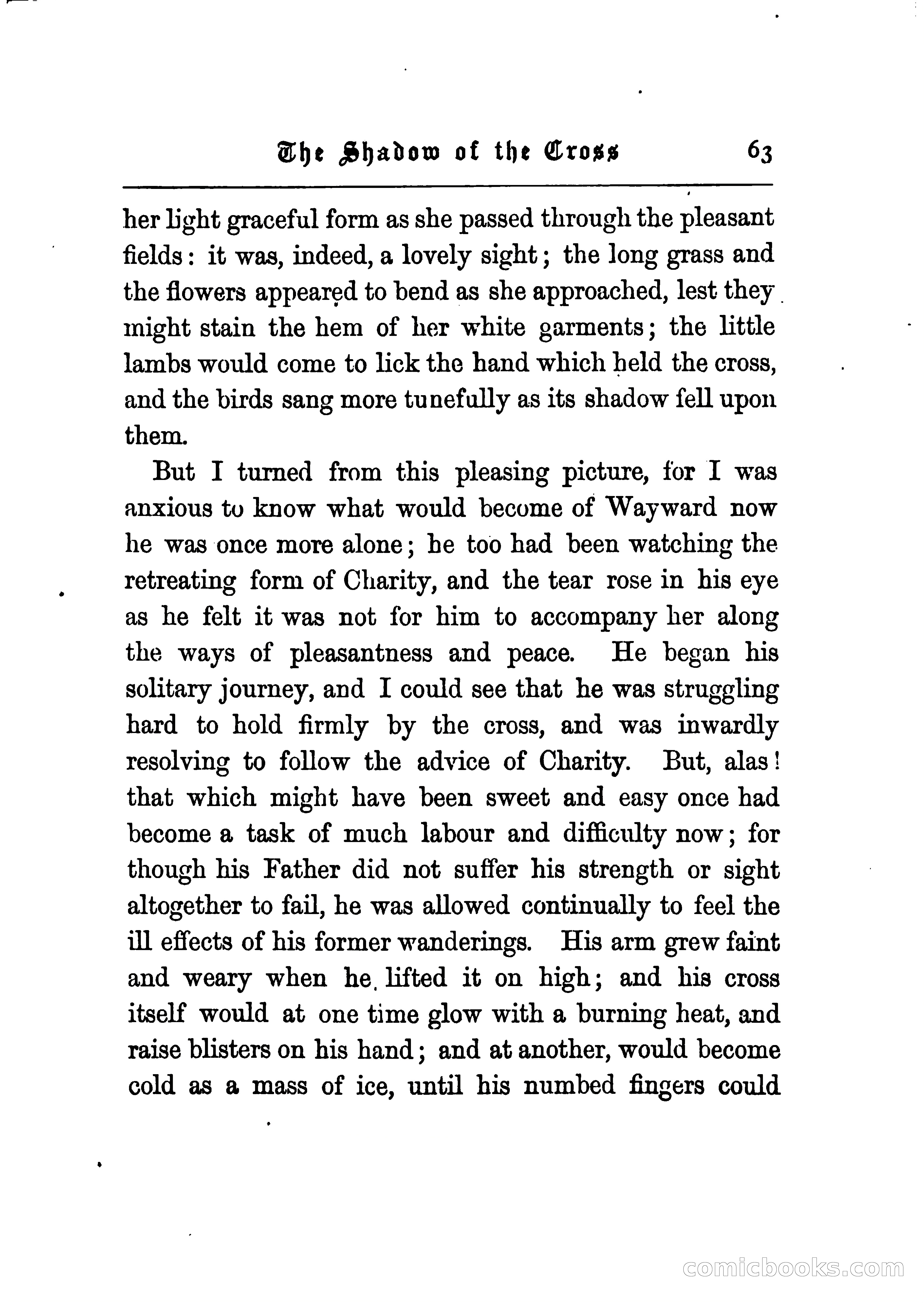 The Shadow of the Cross: An Allegory — page 70 of 94