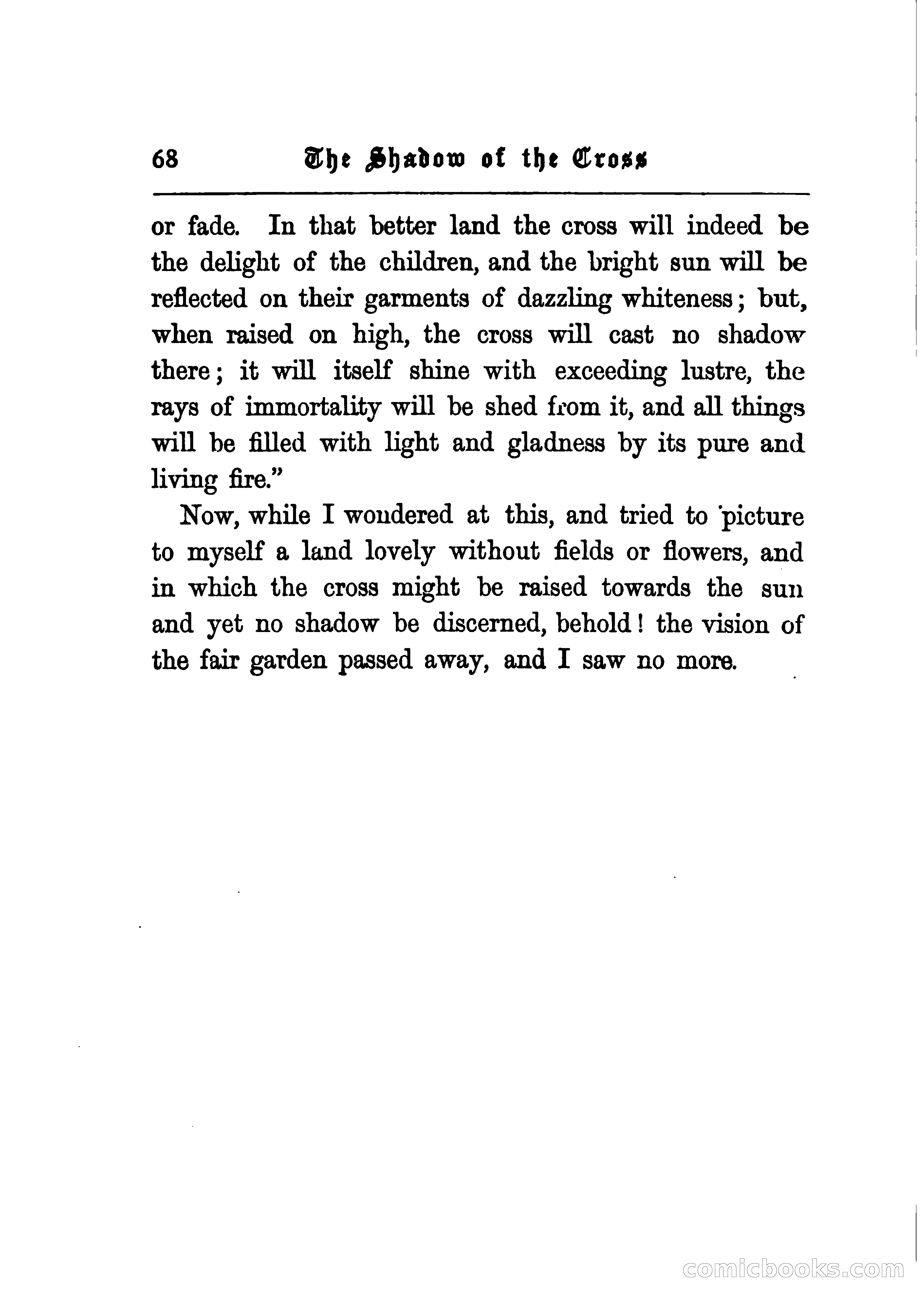 The Shadow of the Cross: An Allegory — page 75 of 94