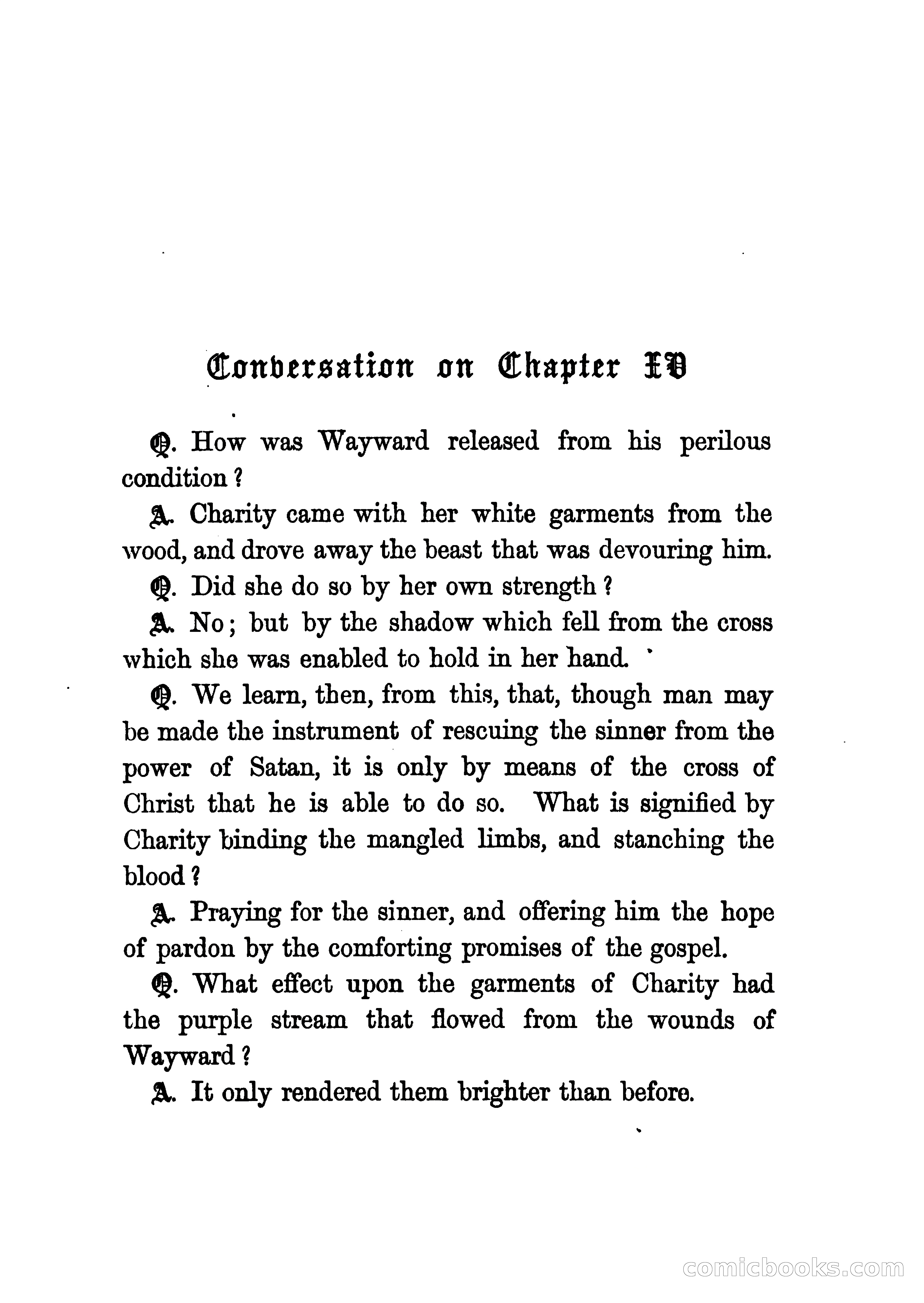 The Shadow of the Cross: An Allegory — page 76 of 94