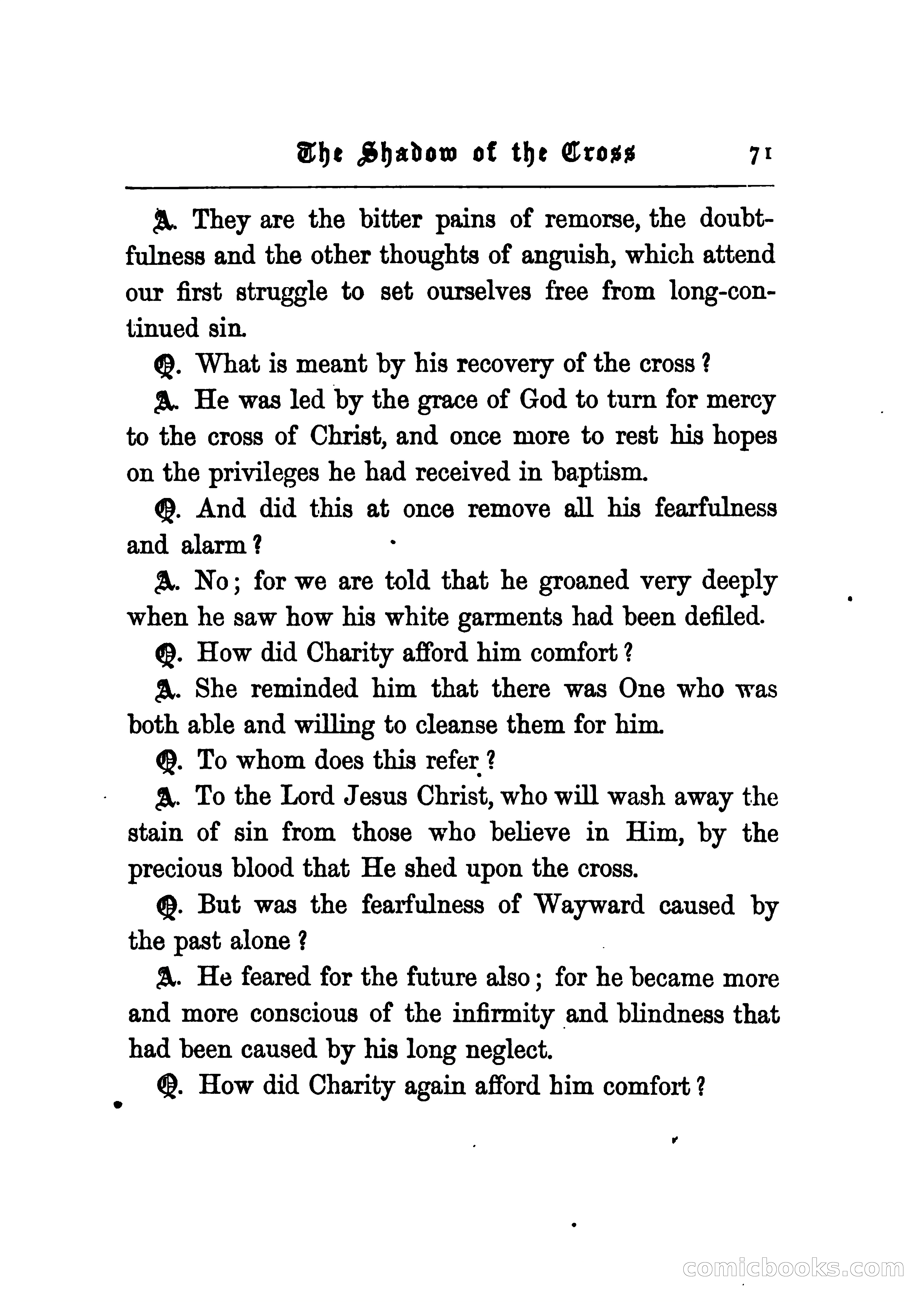 The Shadow of the Cross: An Allegory — page 78 of 94