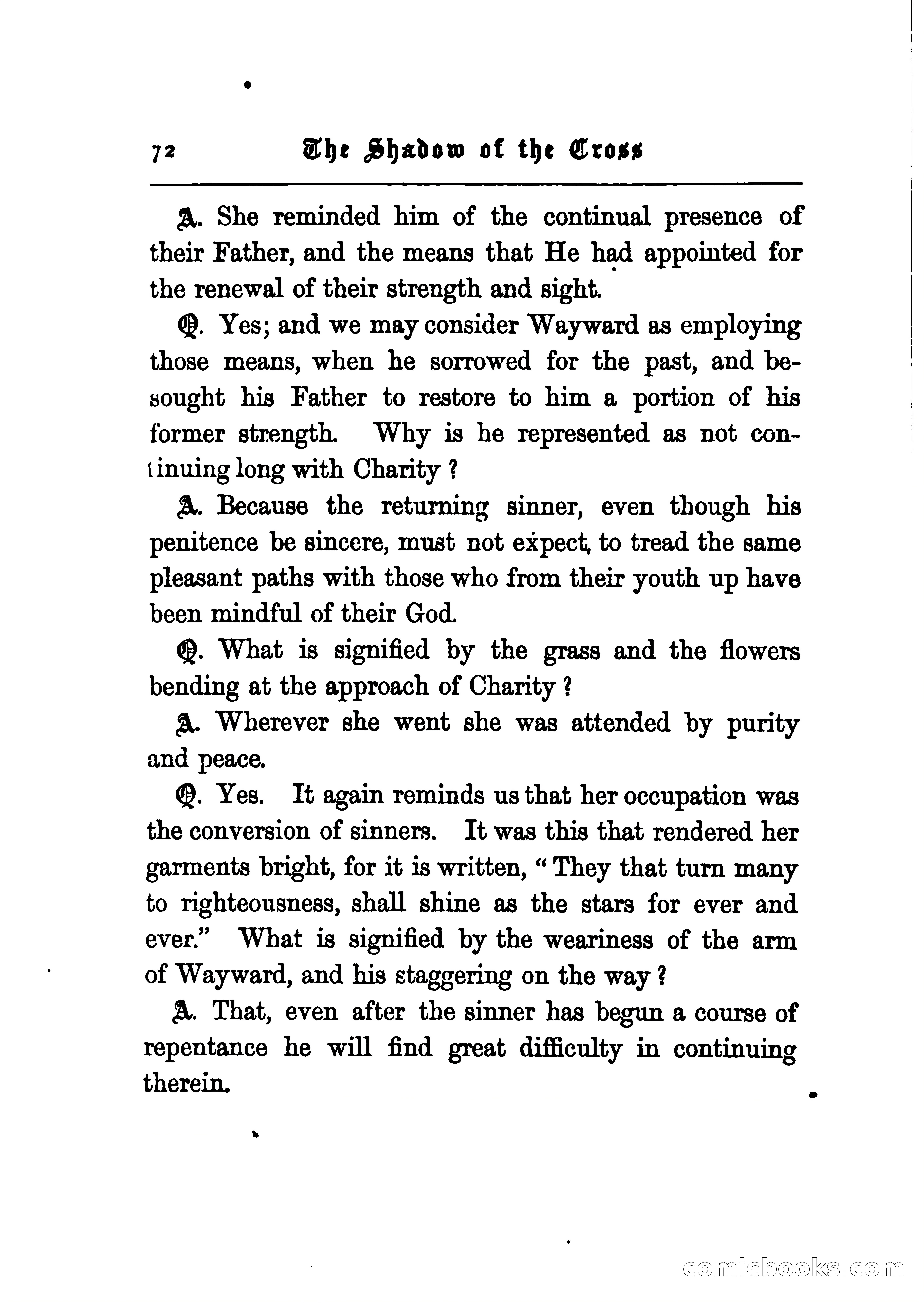The Shadow of the Cross: An Allegory — page 79 of 94