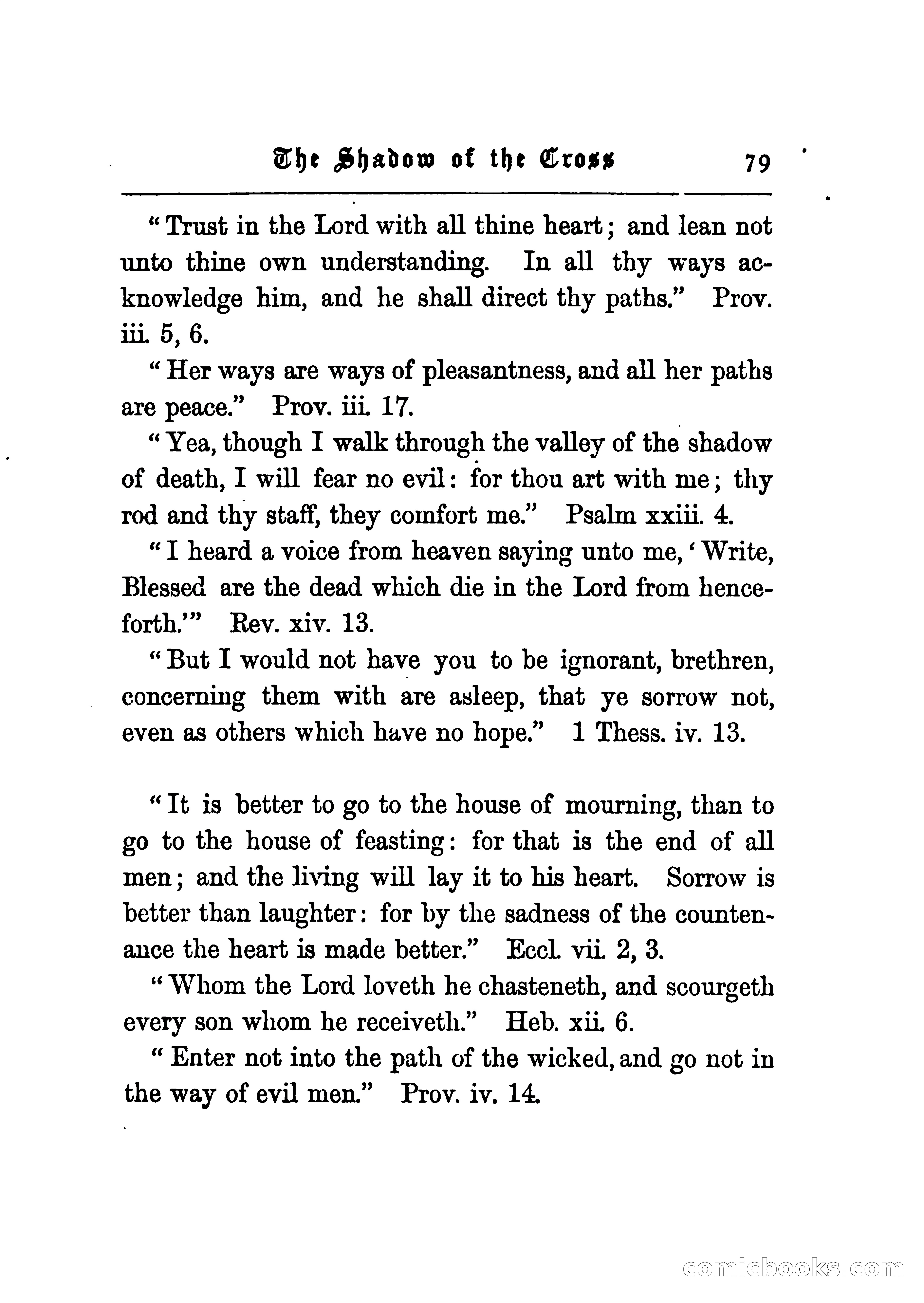 The Shadow of the Cross: An Allegory — page 86 of 94