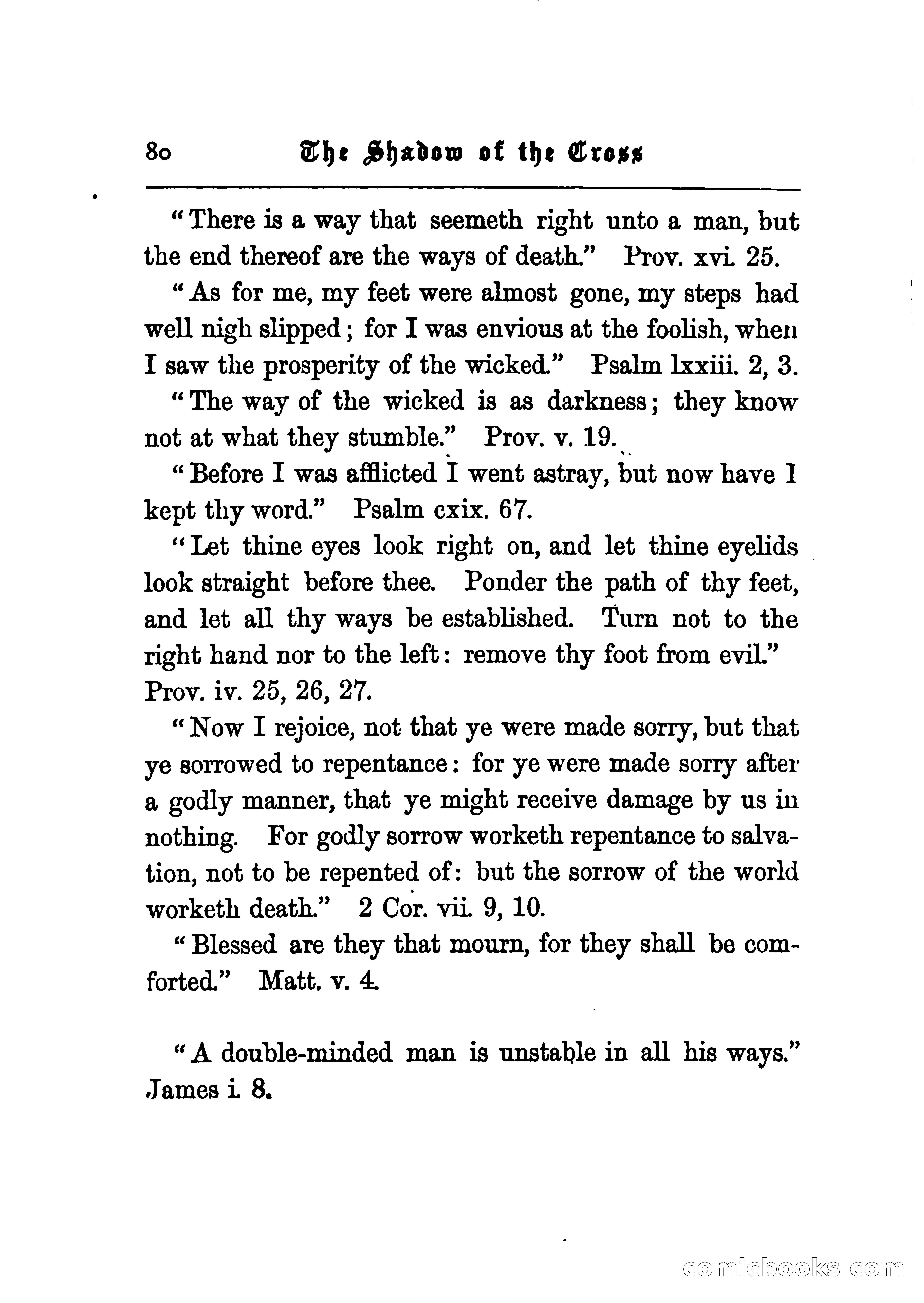 The Shadow of the Cross: An Allegory — page 87 of 94