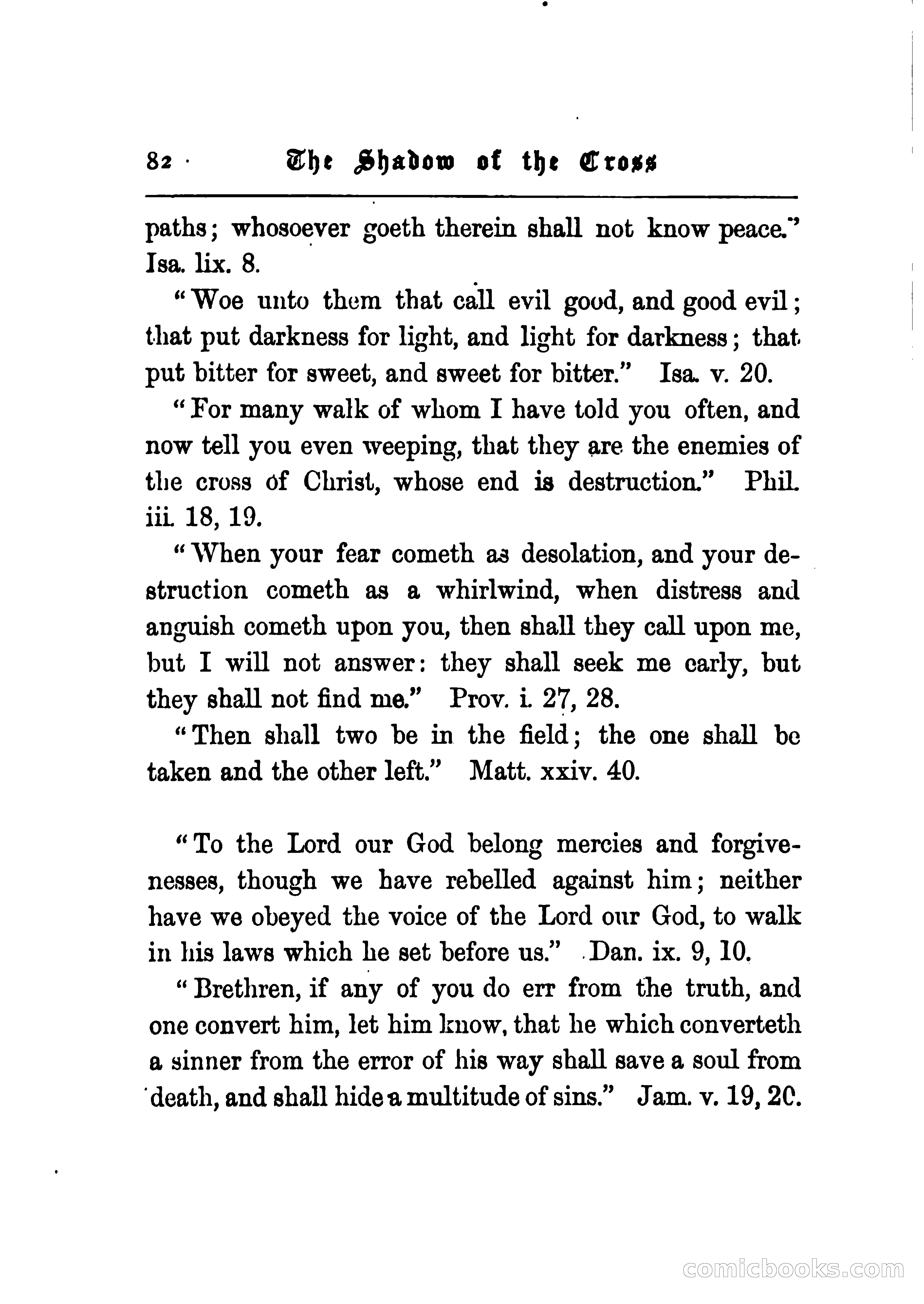 The Shadow of the Cross: An Allegory — page 89 of 94
