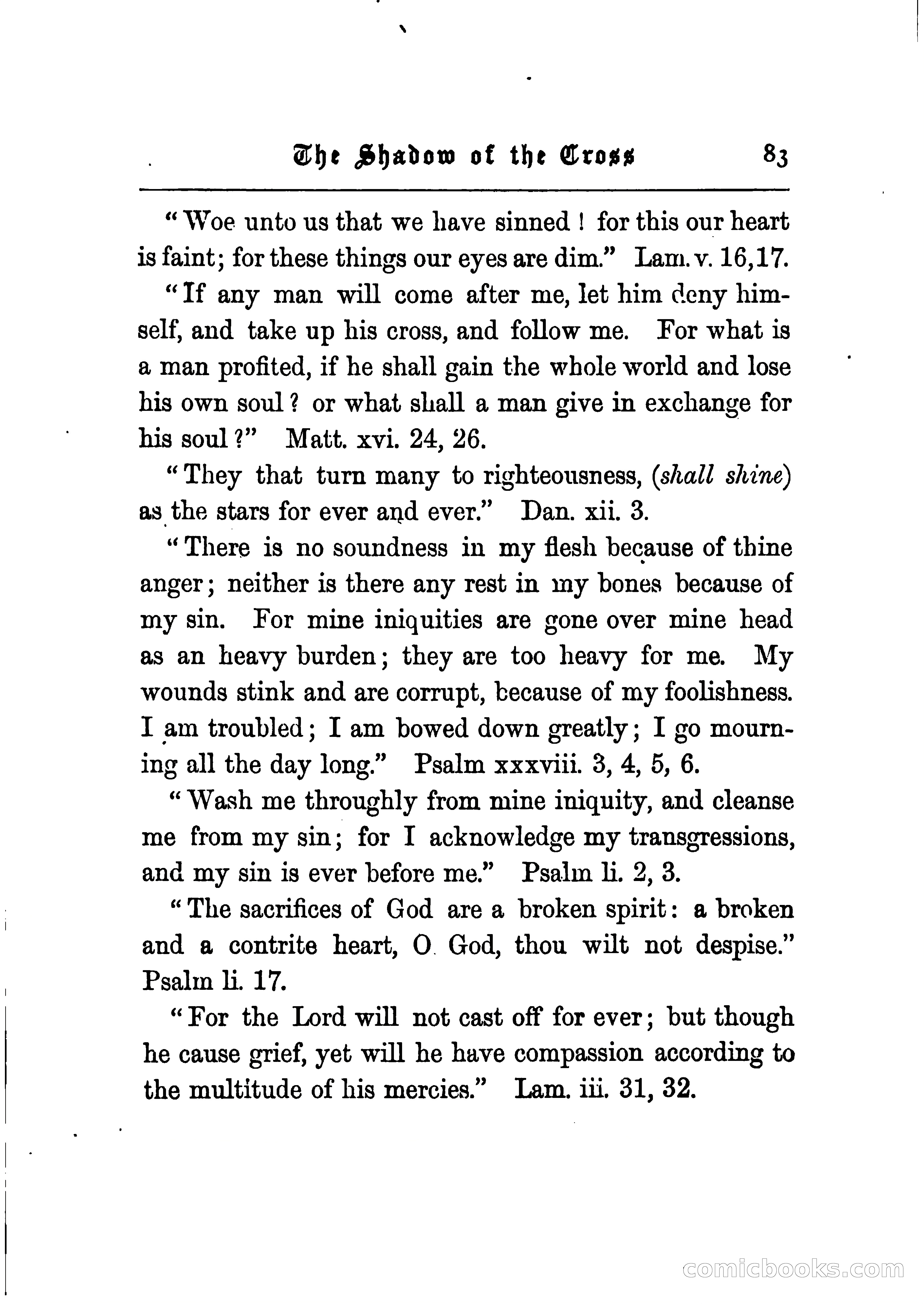 The Shadow of the Cross: An Allegory — page 90 of 94