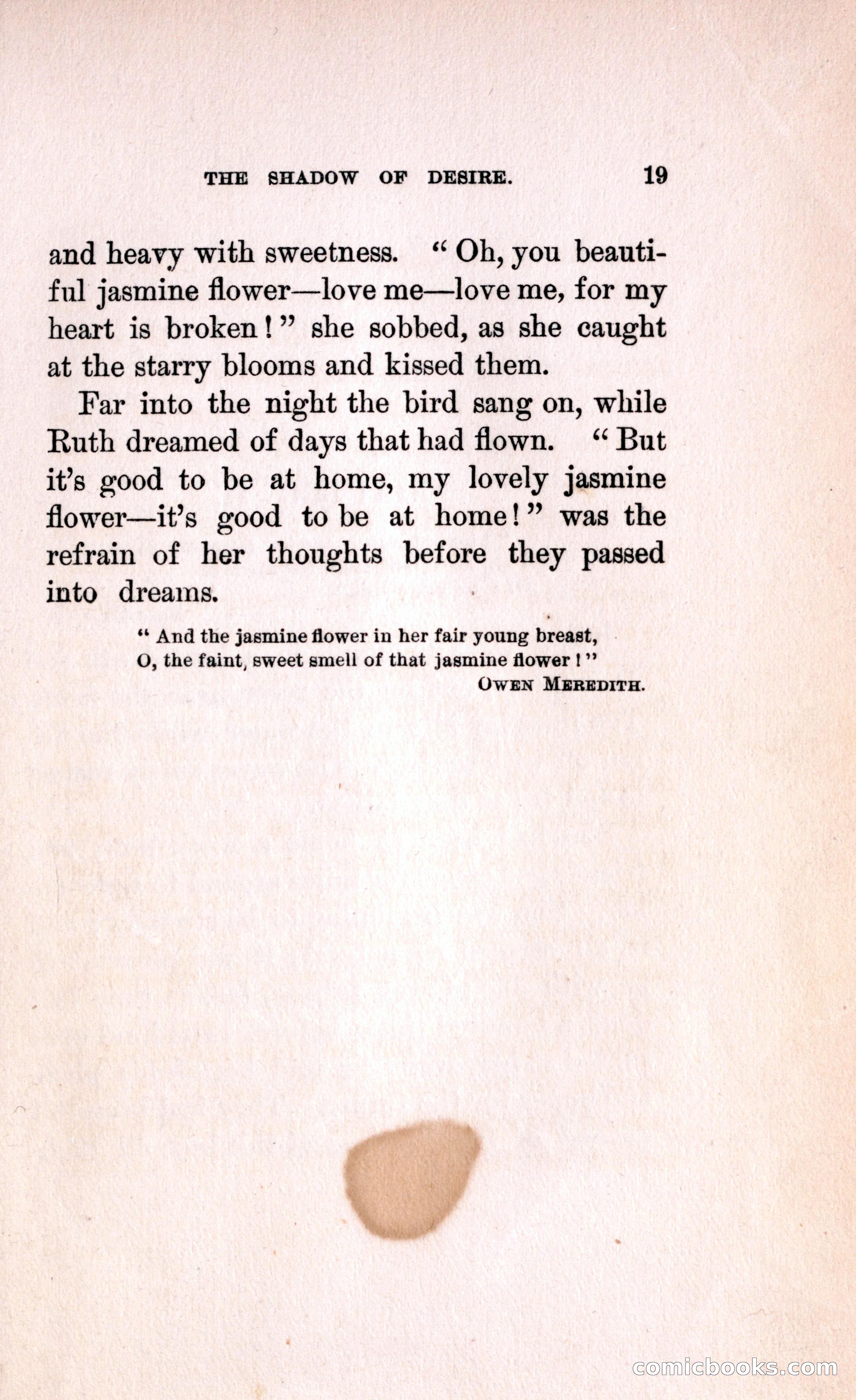 The Shadow of Desire — page 25 of 300