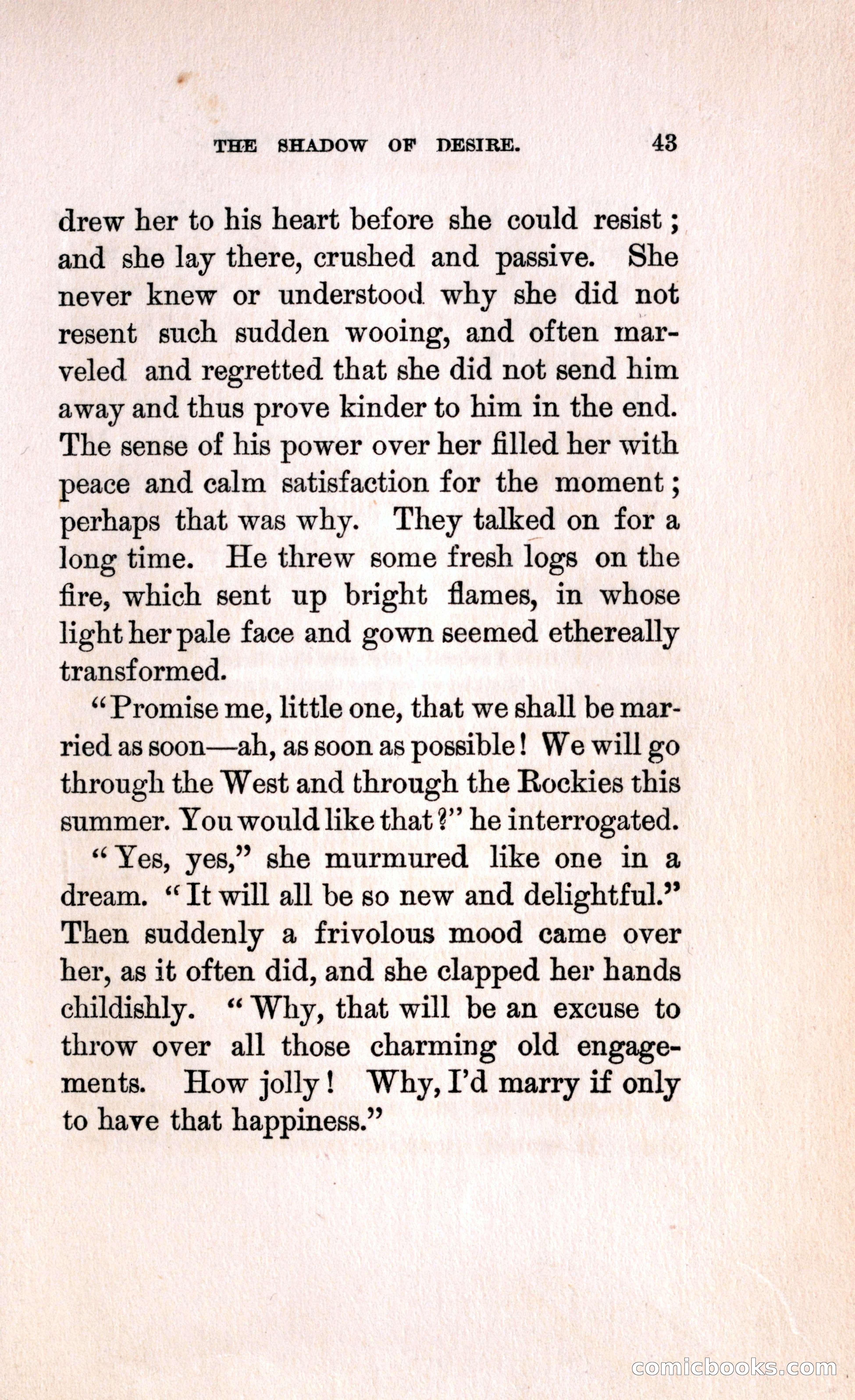 The Shadow of Desire — page 49 of 300