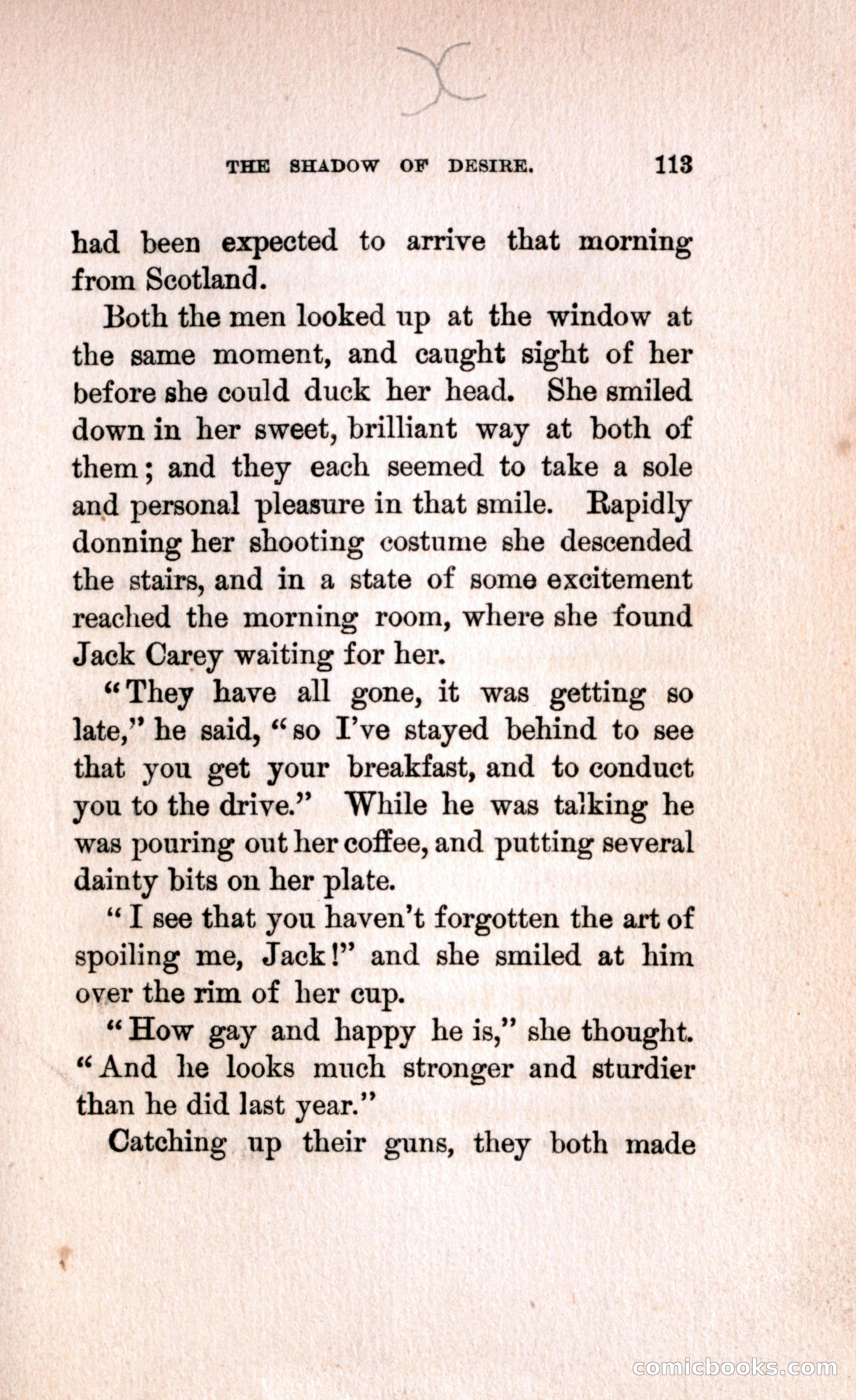 The Shadow of Desire — page 119 of 300
