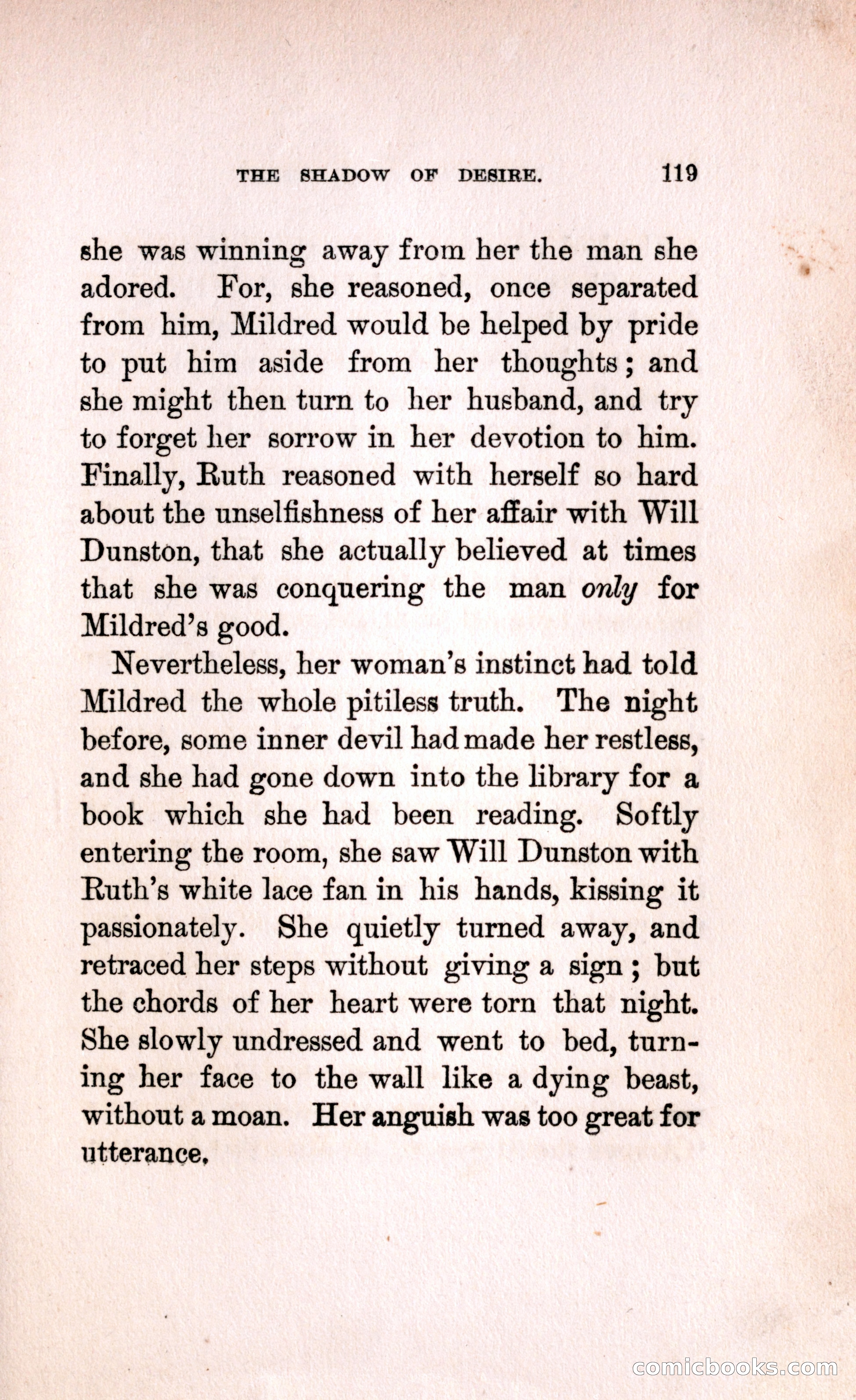 The Shadow of Desire — page 125 of 300