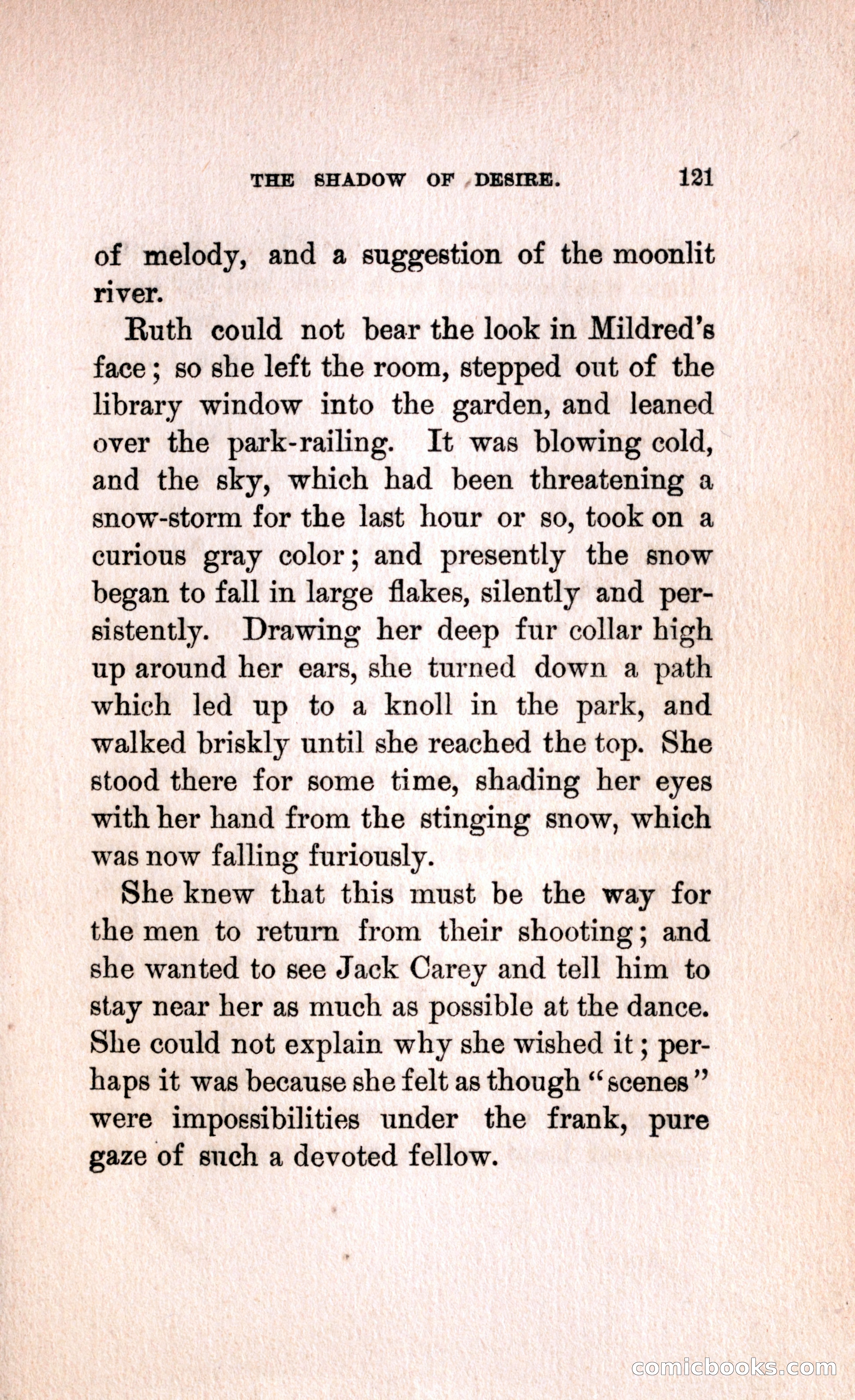The Shadow of Desire — page 127 of 300