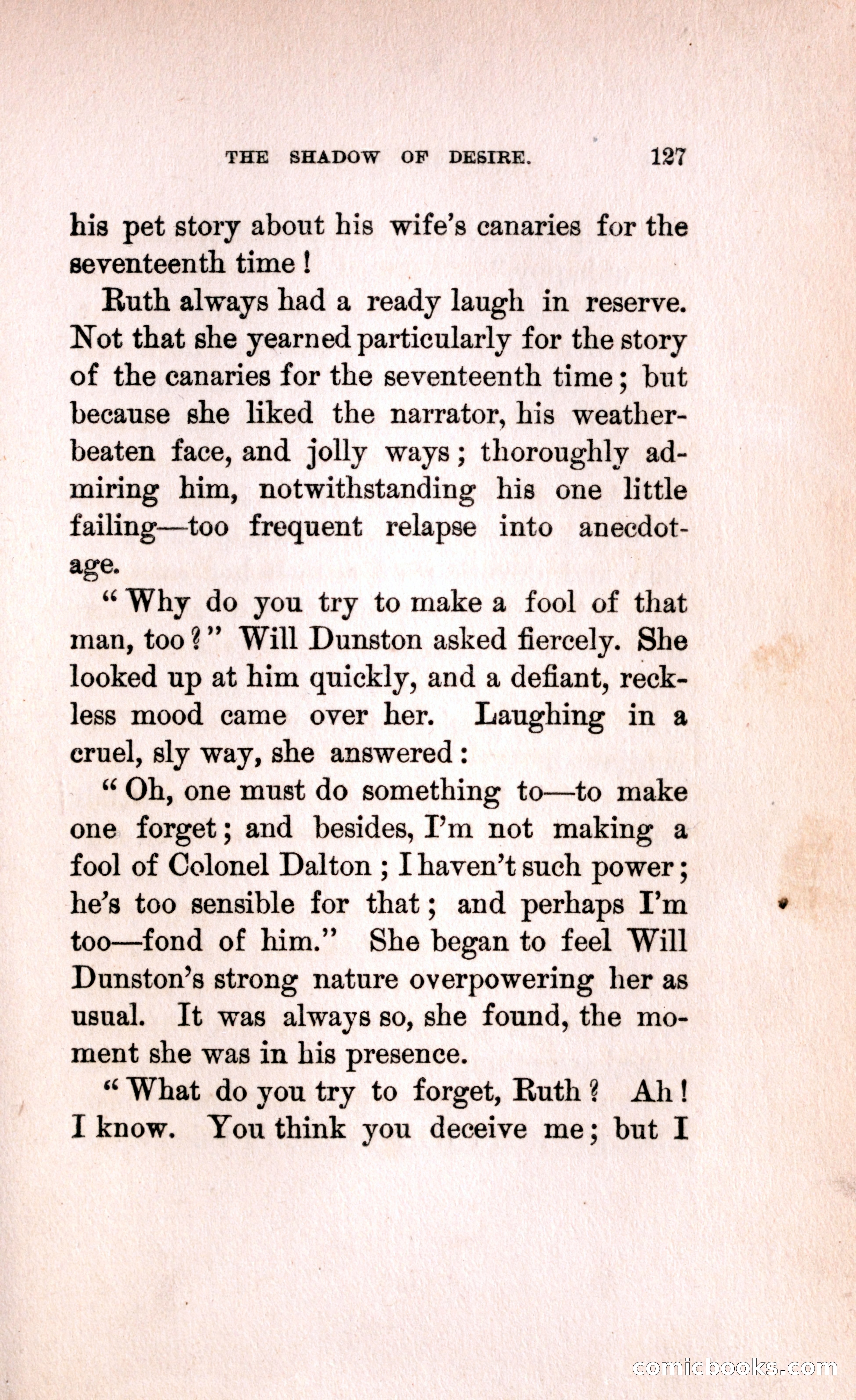 The Shadow of Desire — page 133 of 300