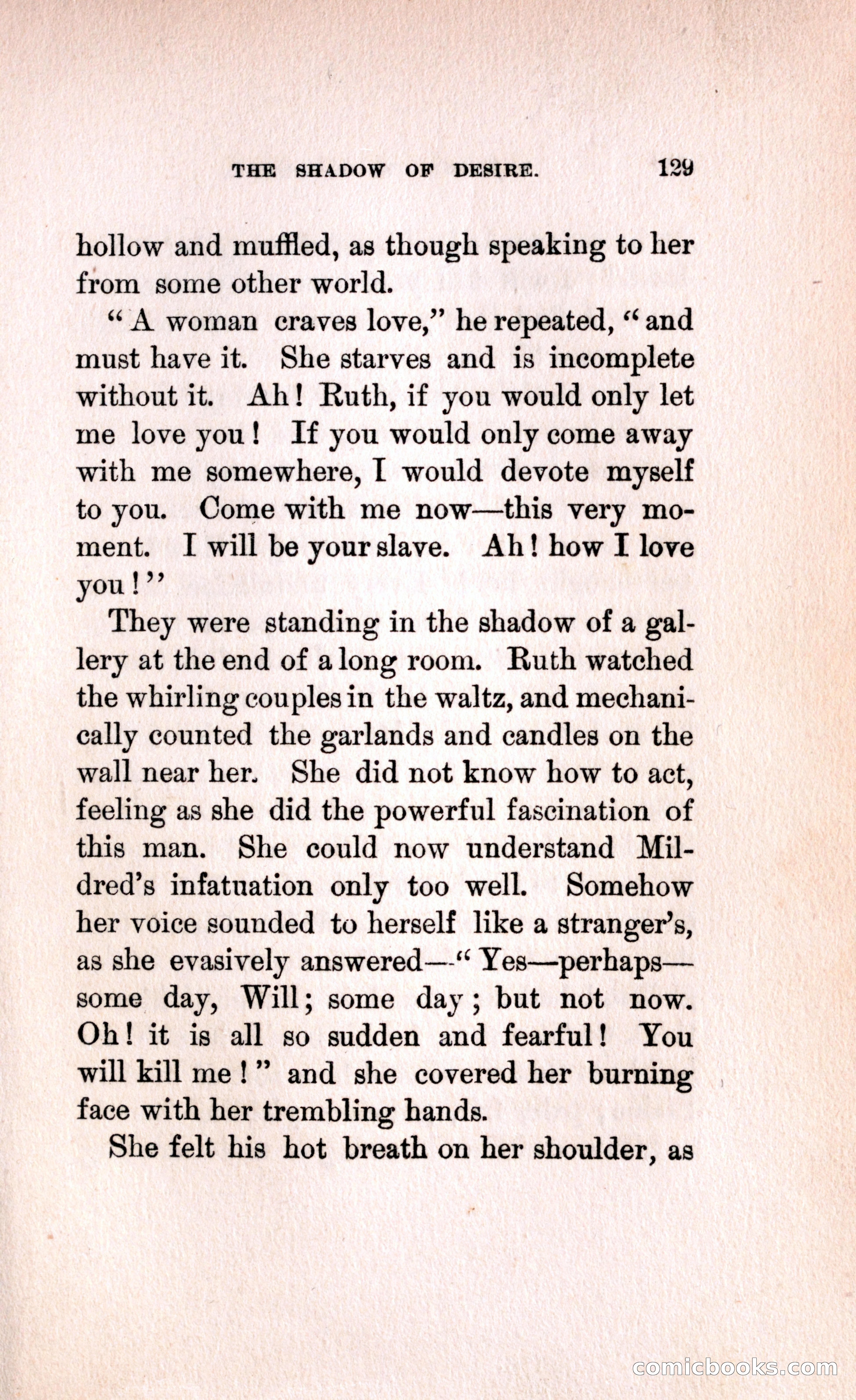 The Shadow of Desire — page 135 of 300