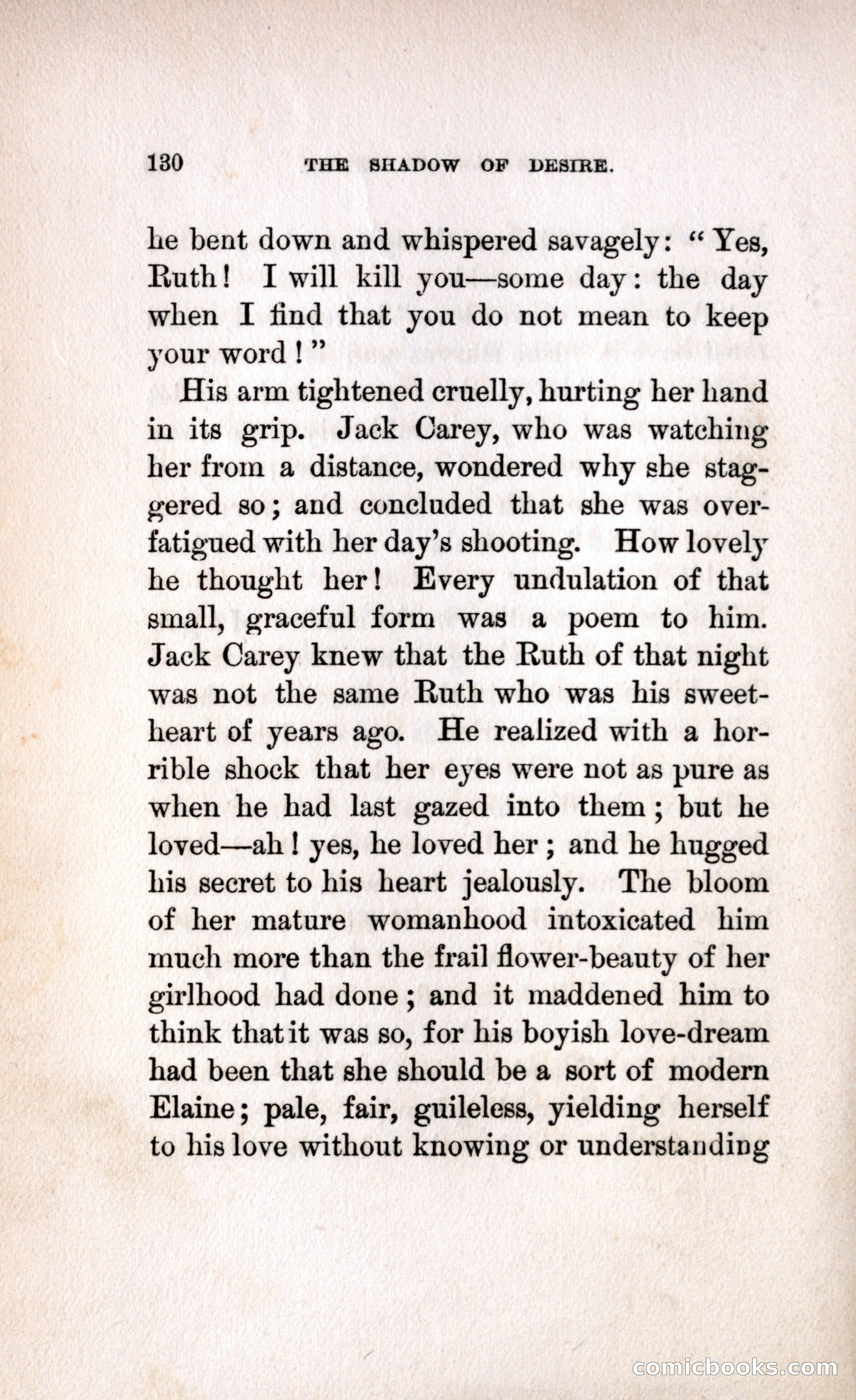 The Shadow of Desire — page 136 of 300