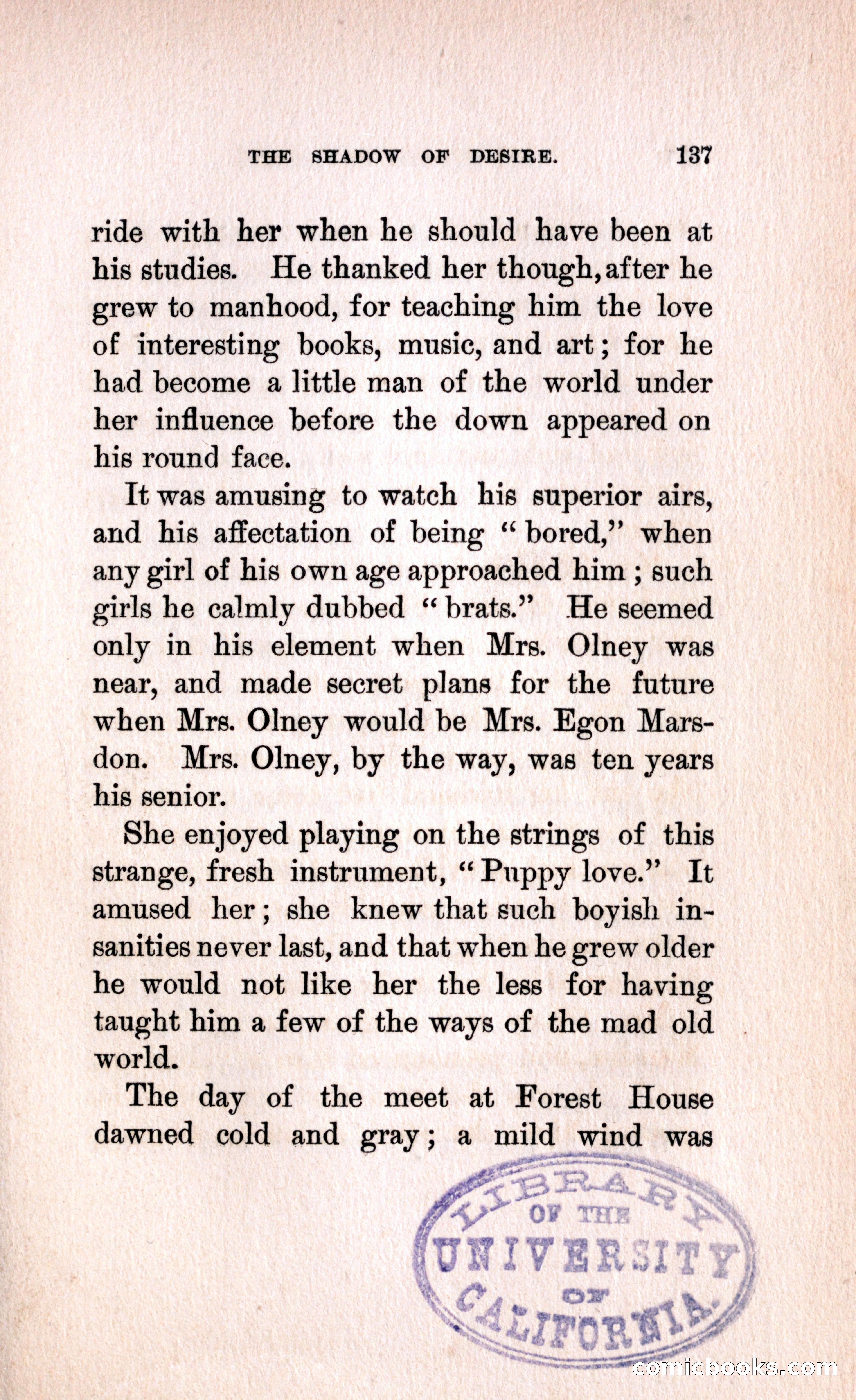 The Shadow of Desire — page 143 of 300