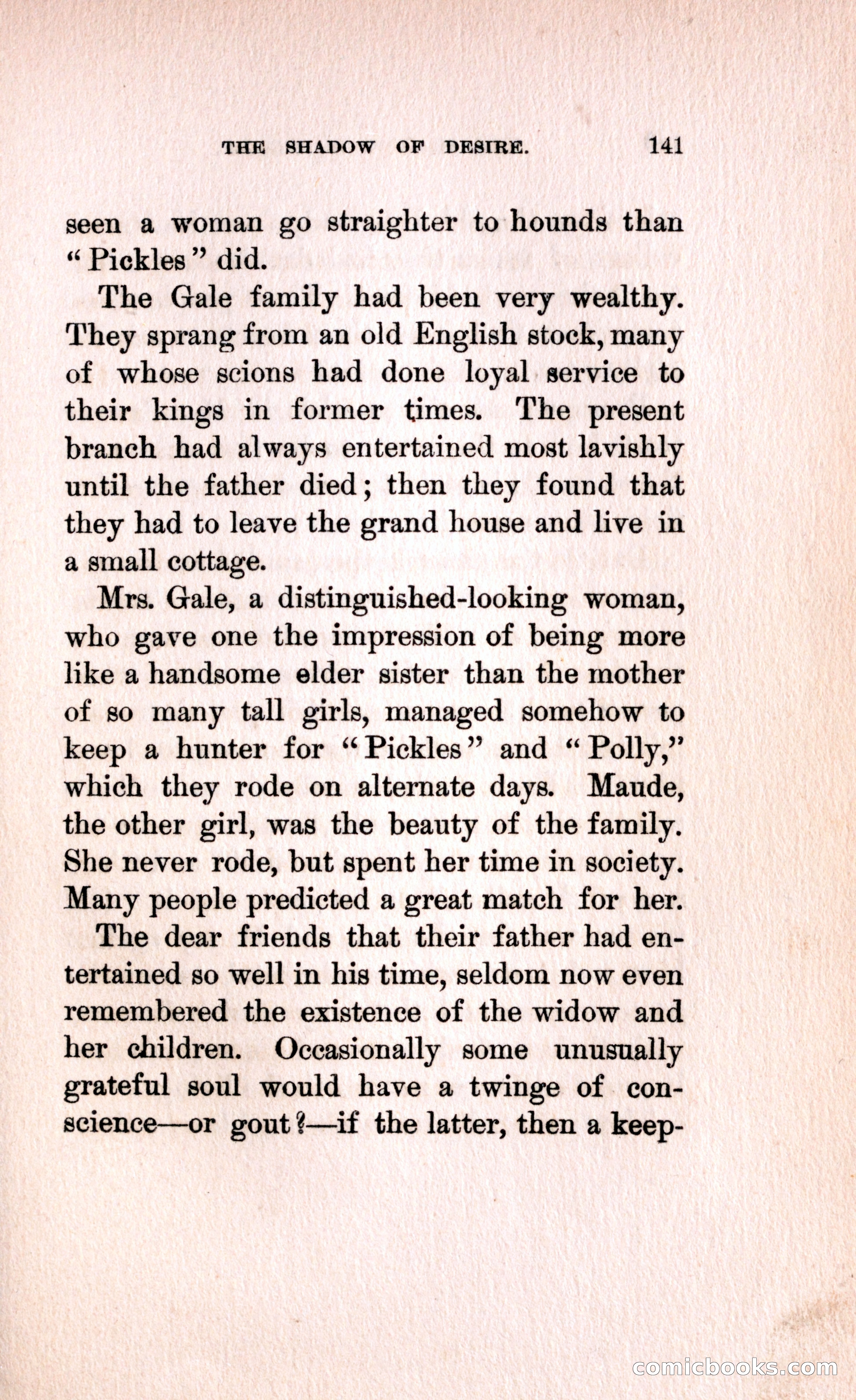 The Shadow of Desire — page 147 of 300