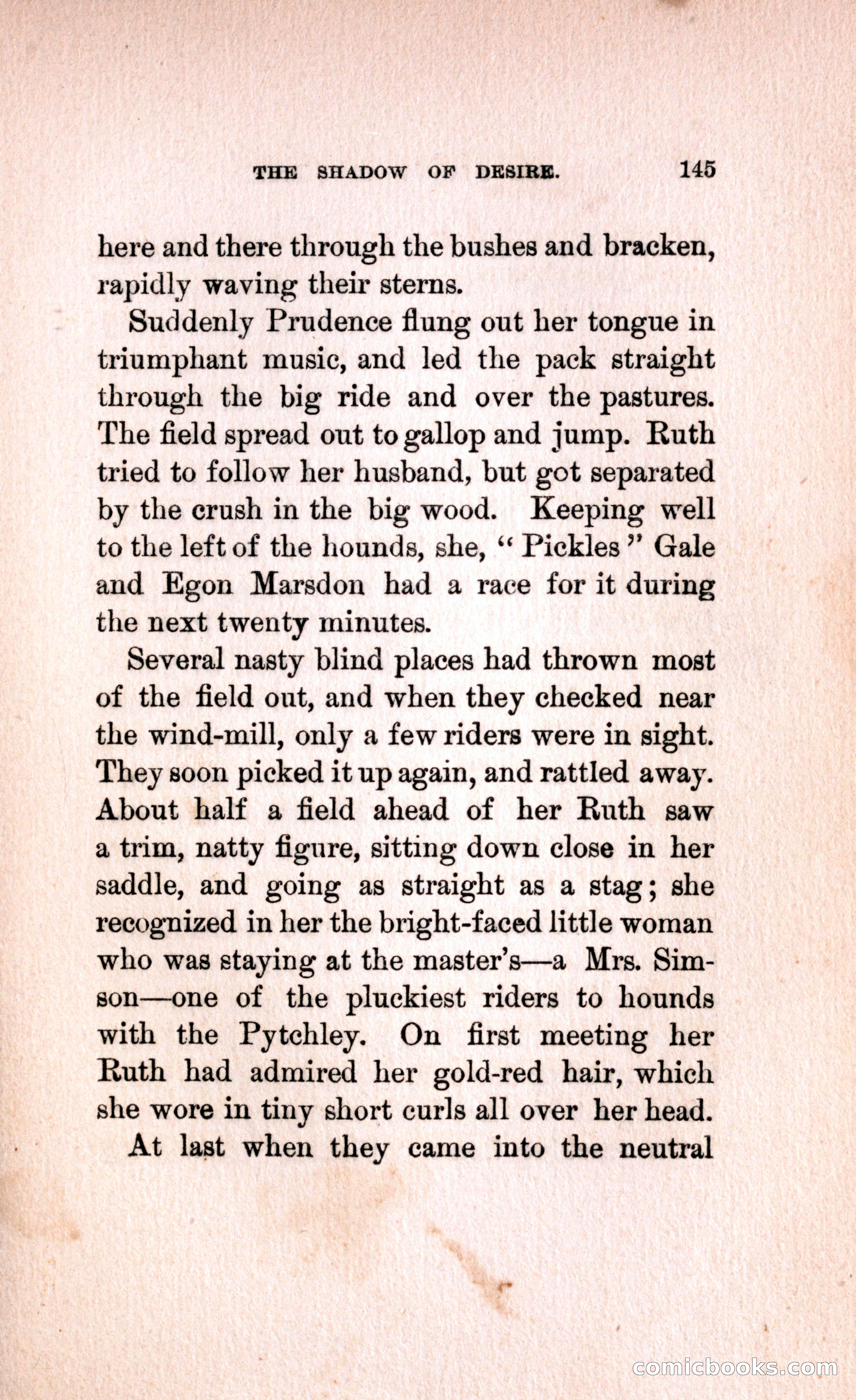 The Shadow of Desire — page 151 of 300