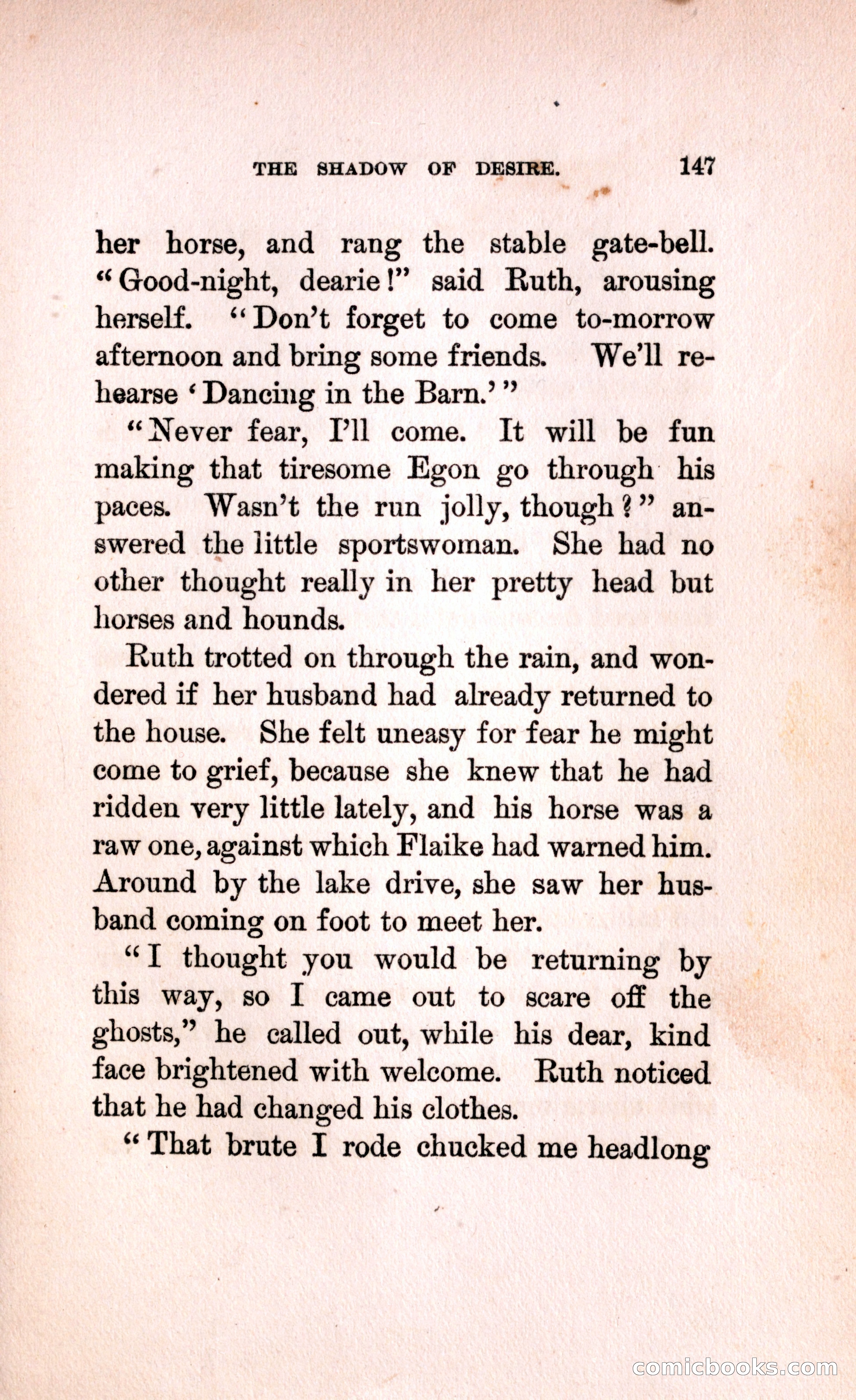 The Shadow of Desire — page 153 of 300