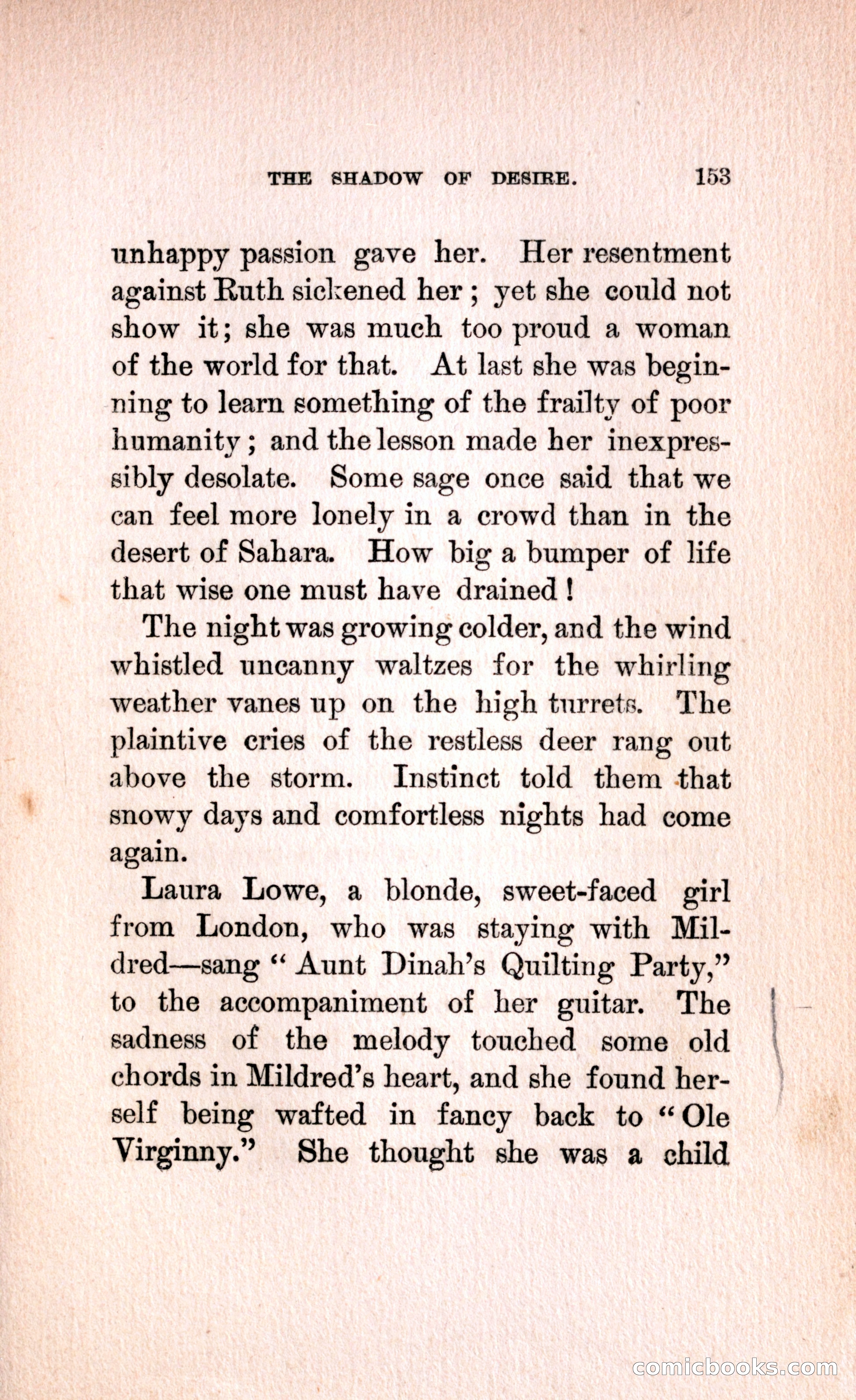 The Shadow of Desire — page 159 of 300