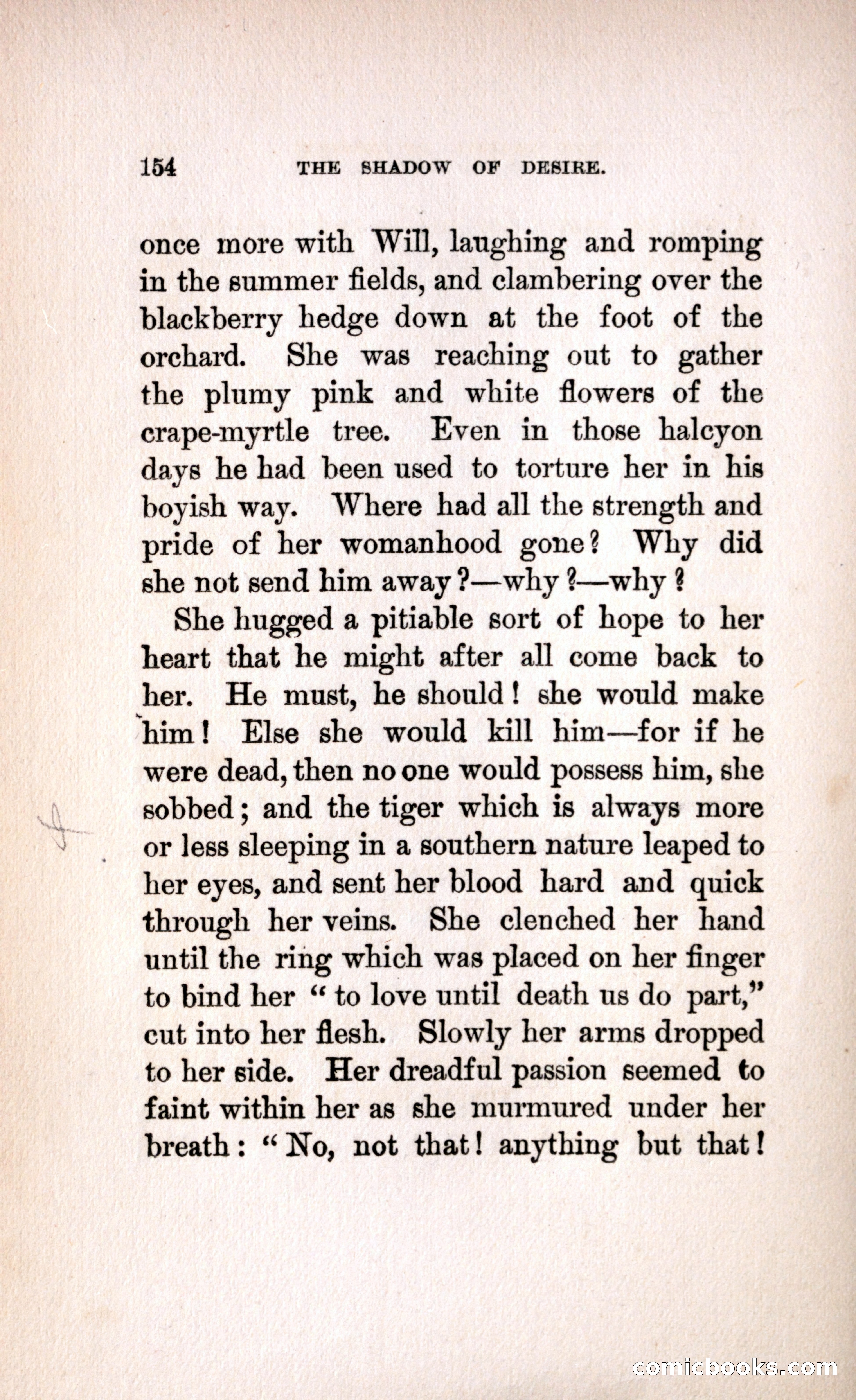 The Shadow of Desire — page 160 of 300