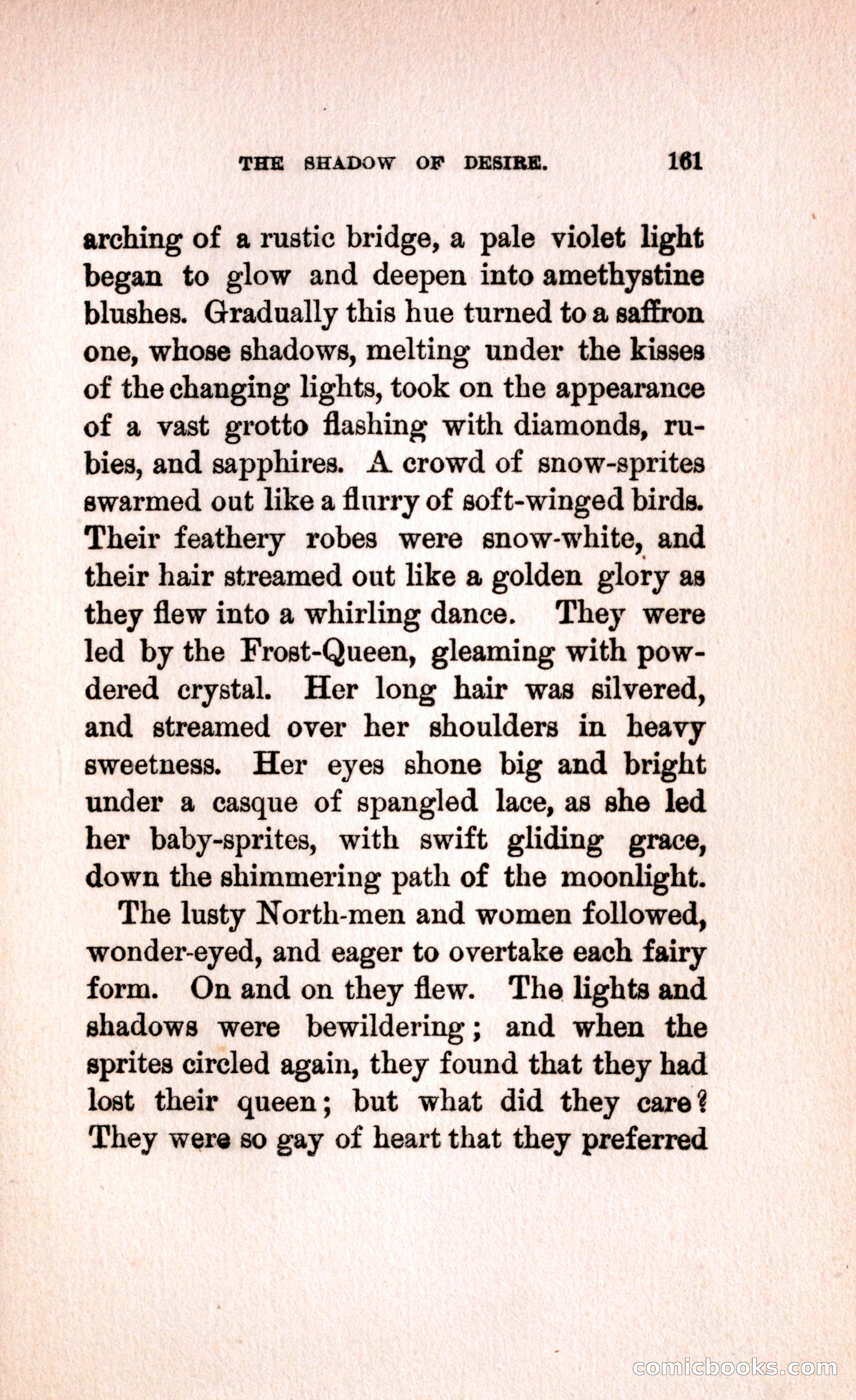 The Shadow of Desire — page 167 of 300