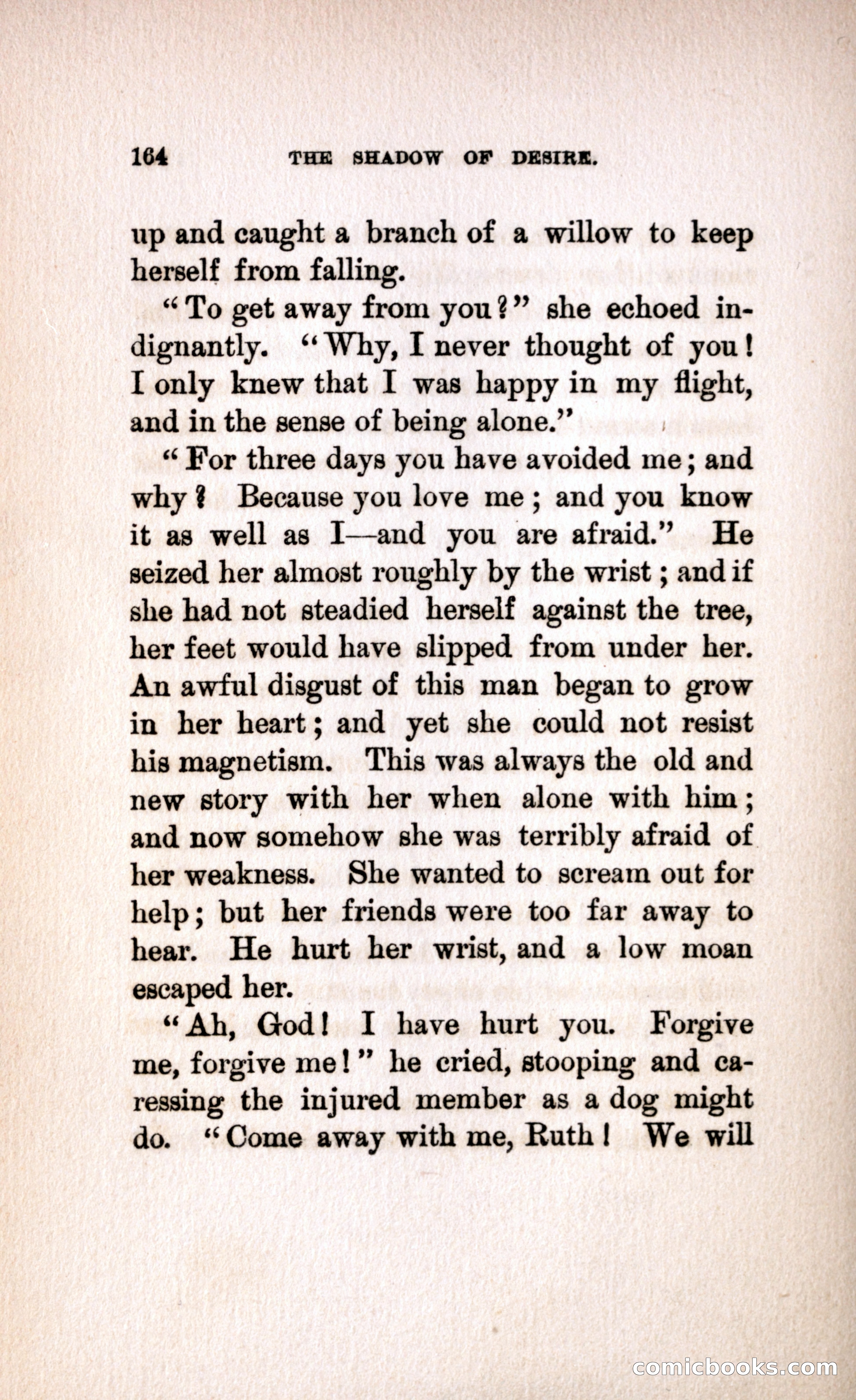 The Shadow of Desire — page 170 of 300
