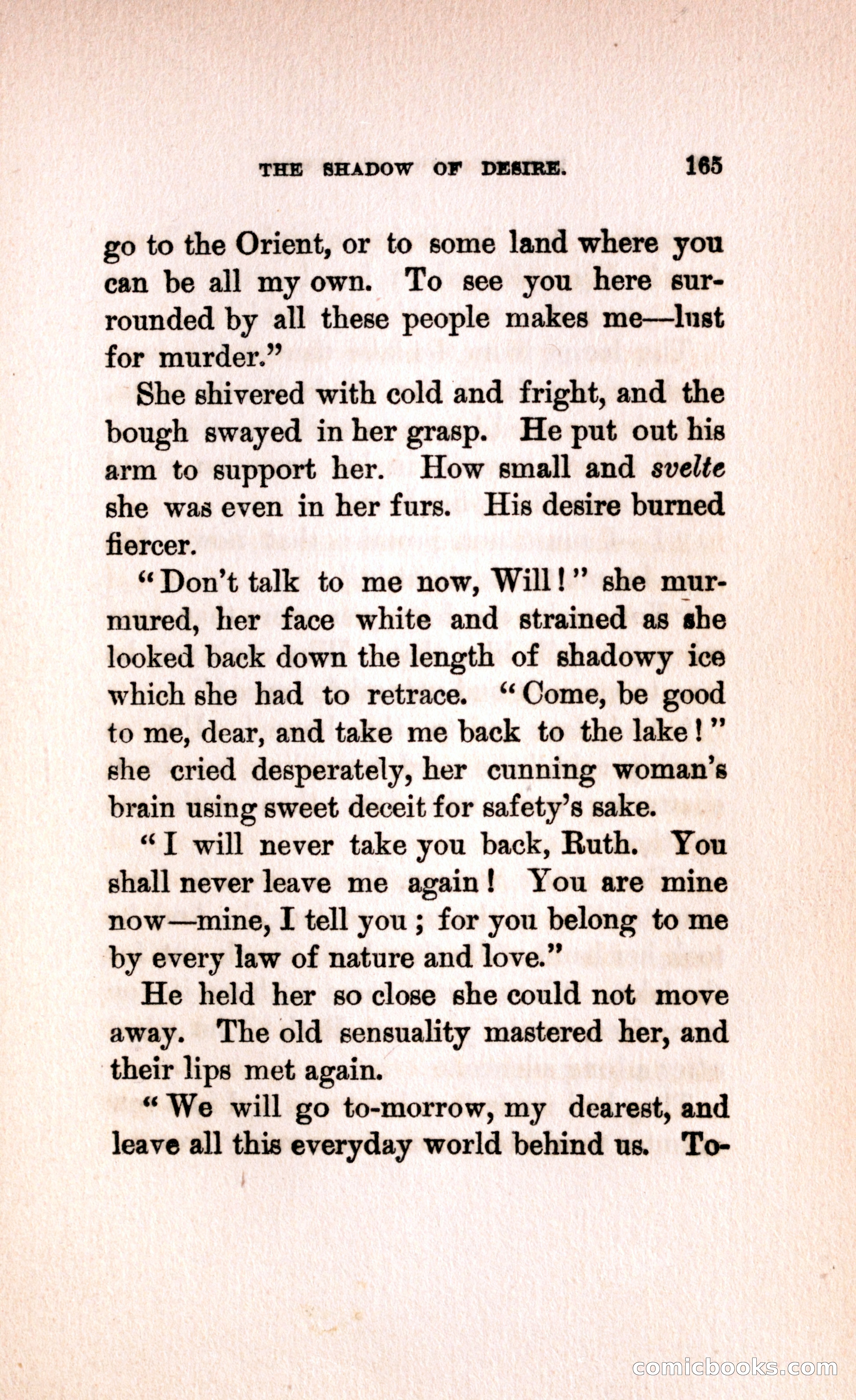 The Shadow of Desire — page 171 of 300
