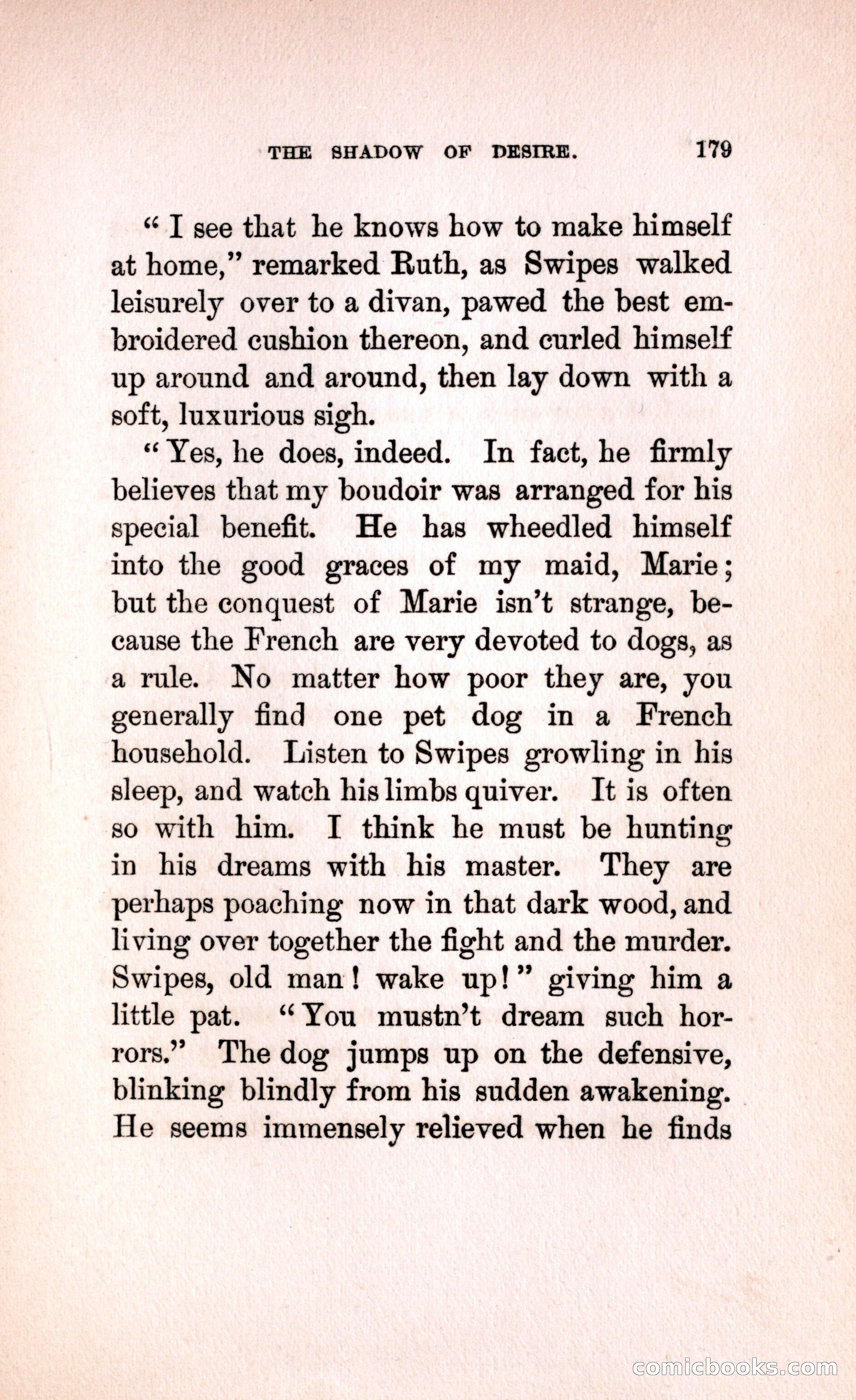 The Shadow of Desire — page 185 of 300
