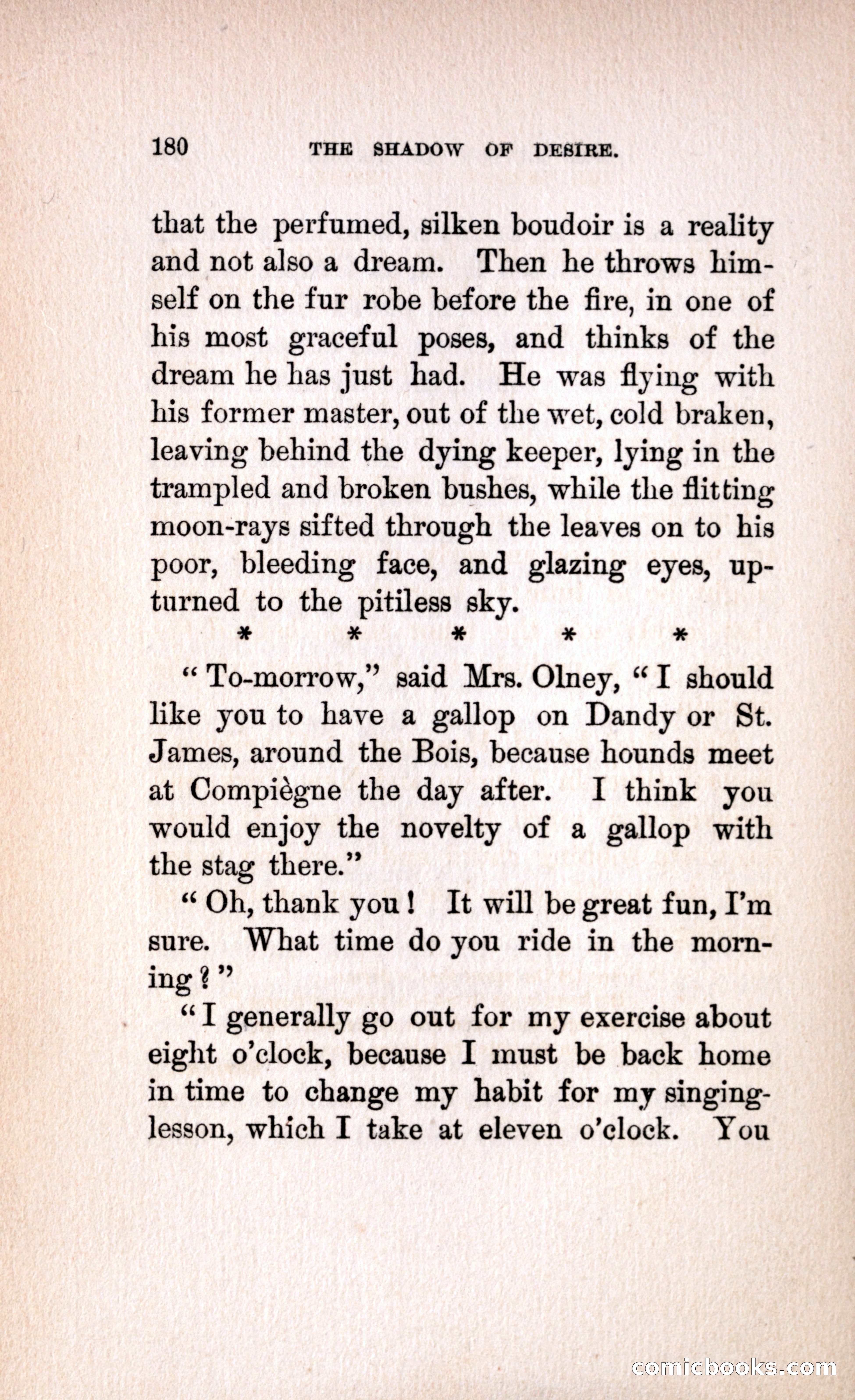 The Shadow of Desire — page 186 of 300