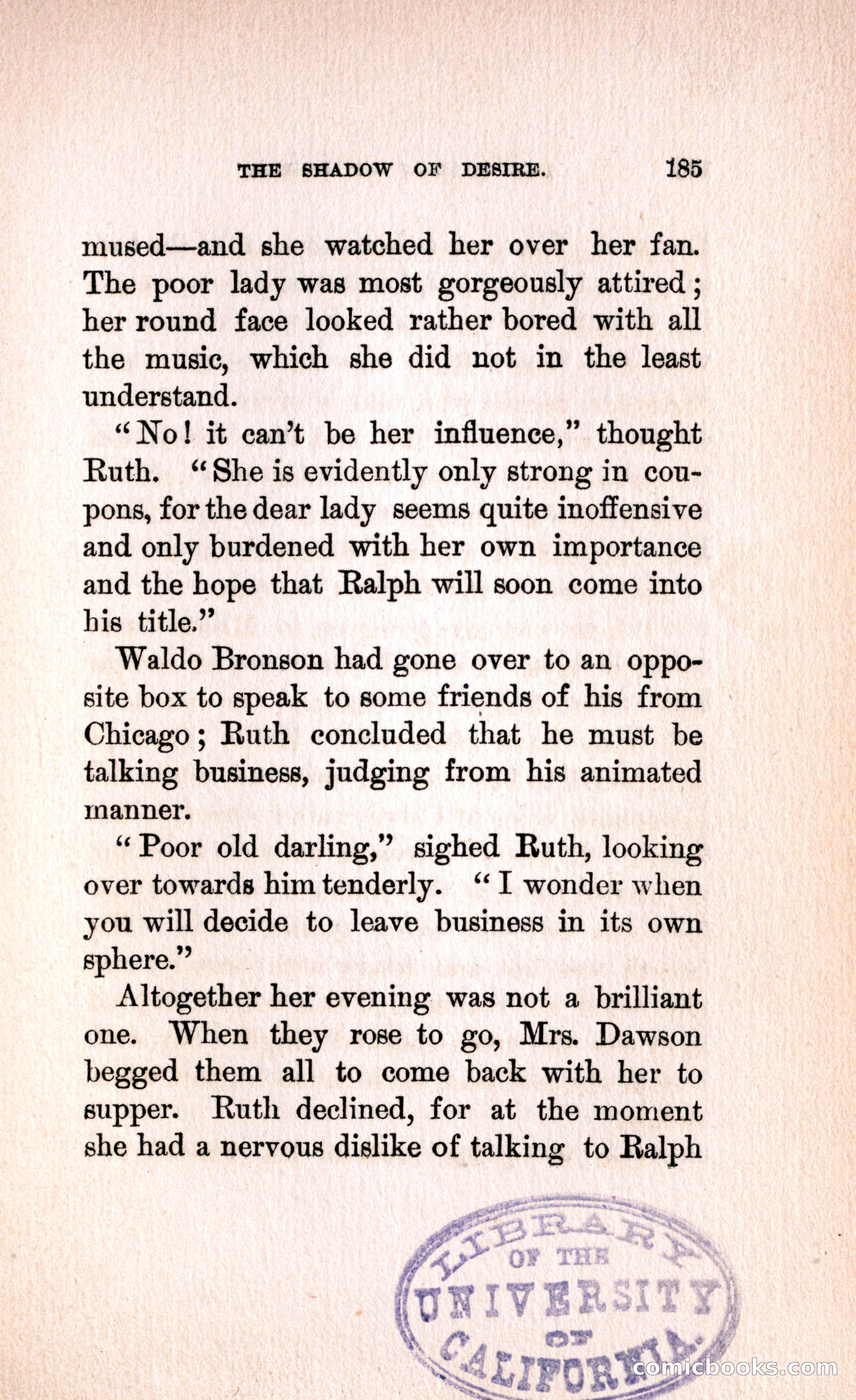 The Shadow of Desire — page 191 of 300