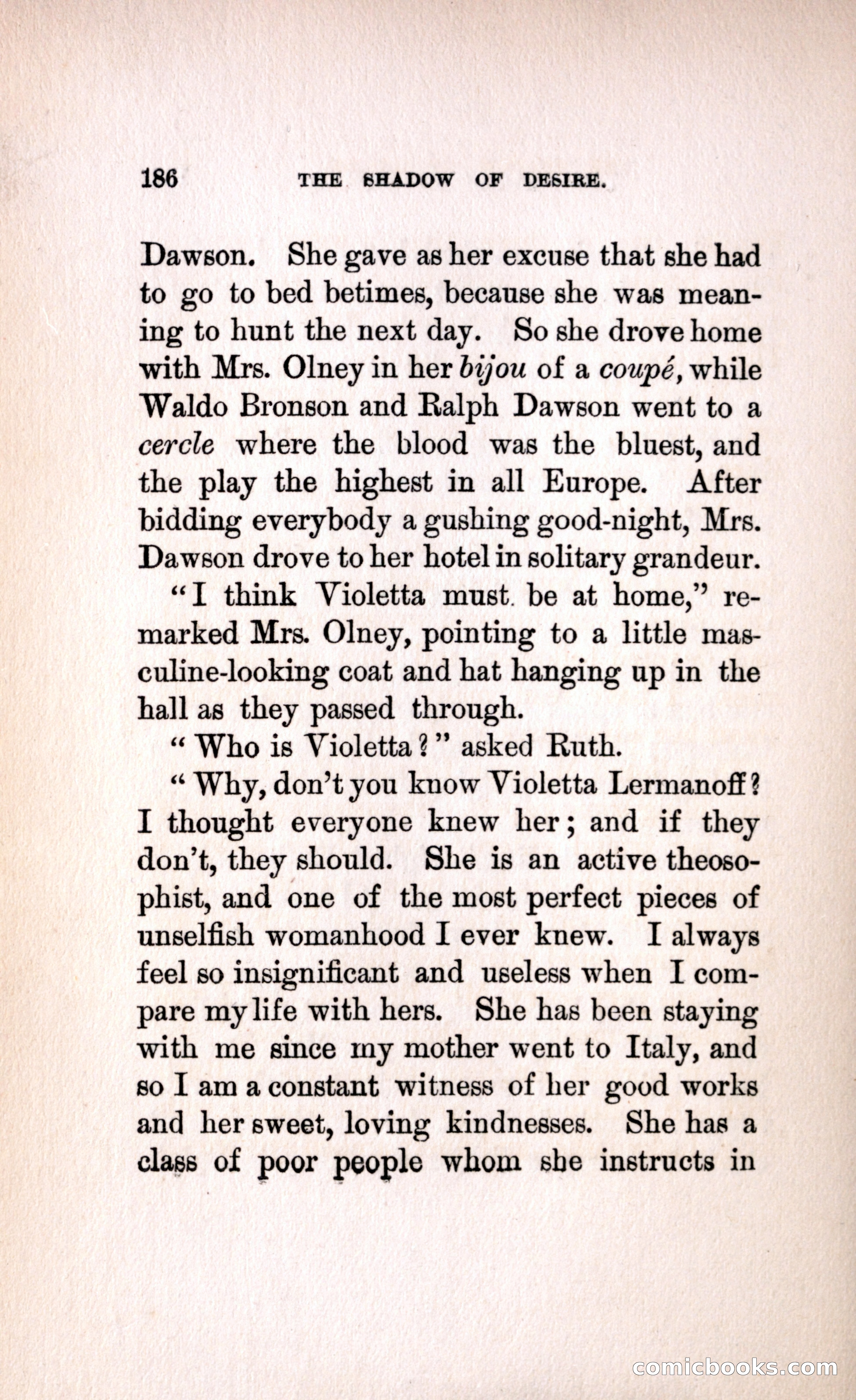 The Shadow of Desire — page 192 of 300