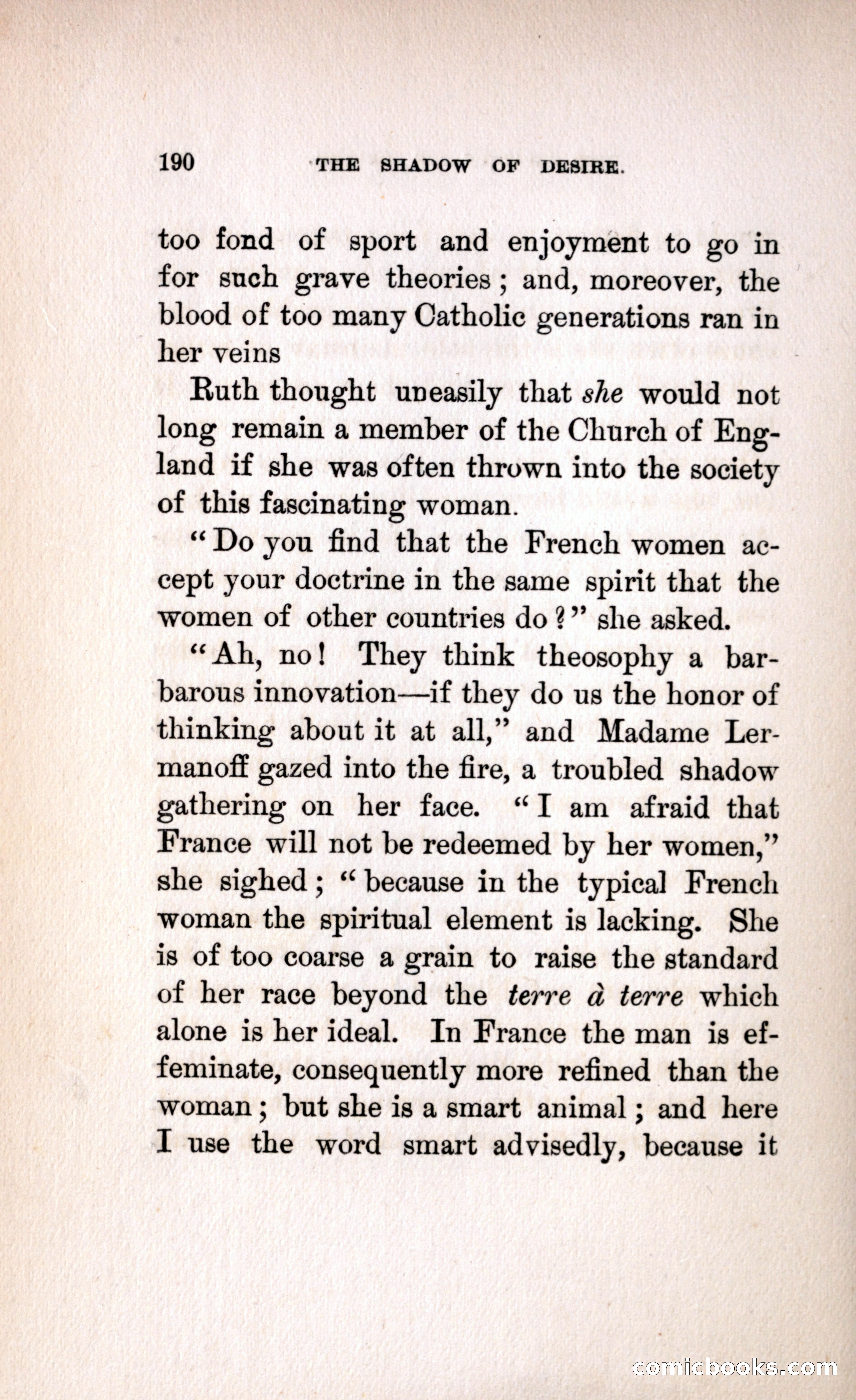 The Shadow of Desire — page 196 of 300