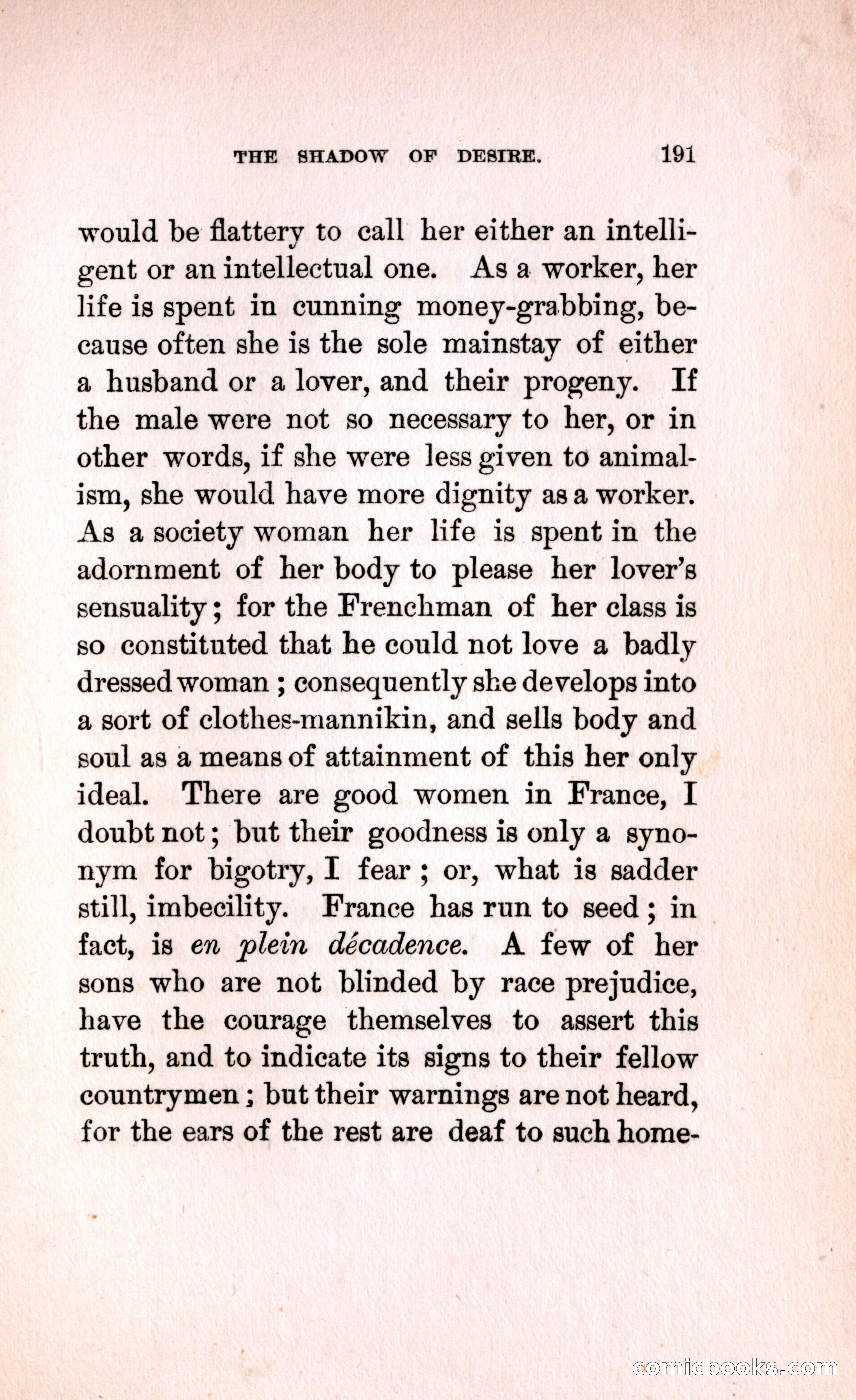 The Shadow of Desire — page 197 of 300