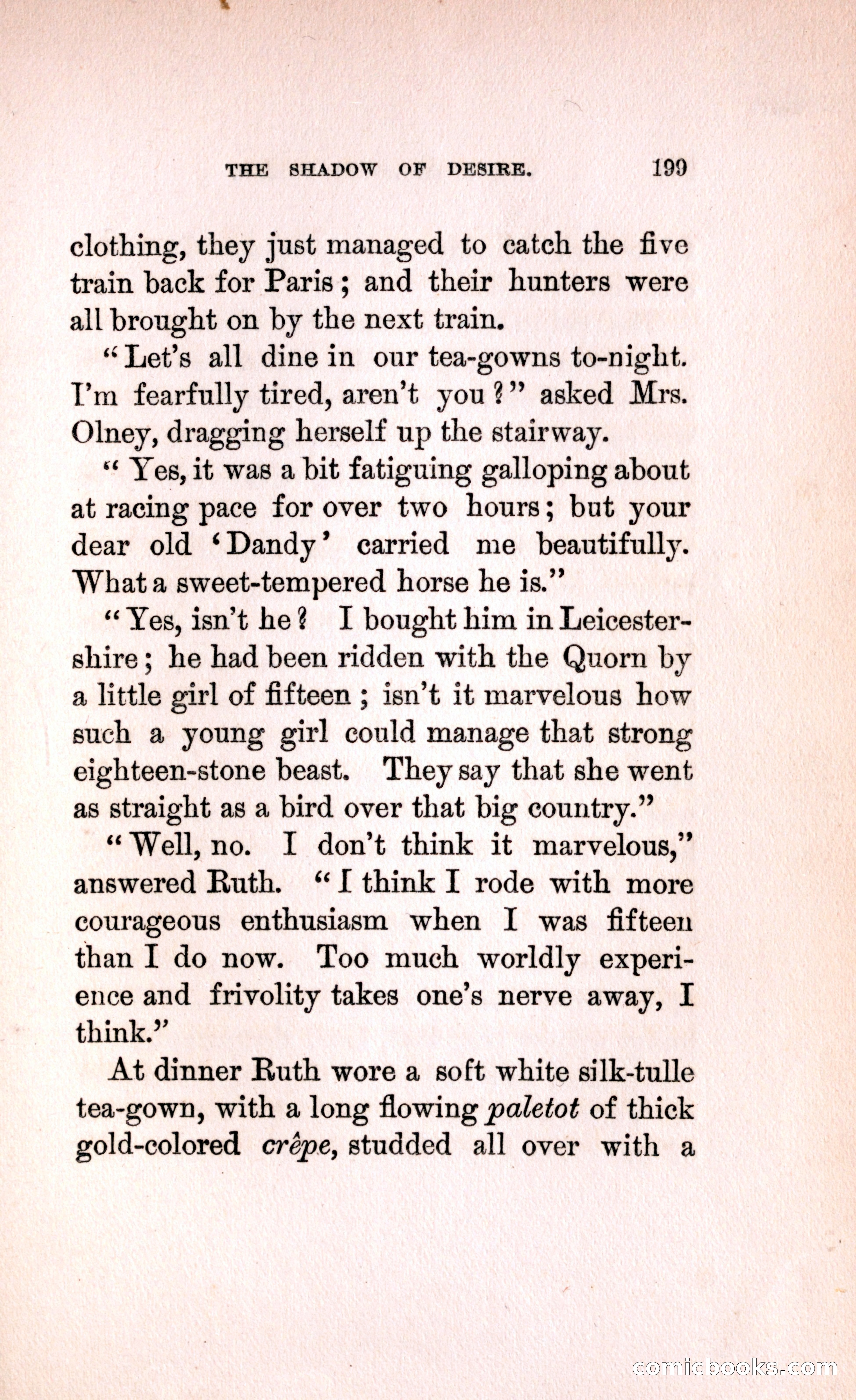 The Shadow of Desire — page 205 of 300