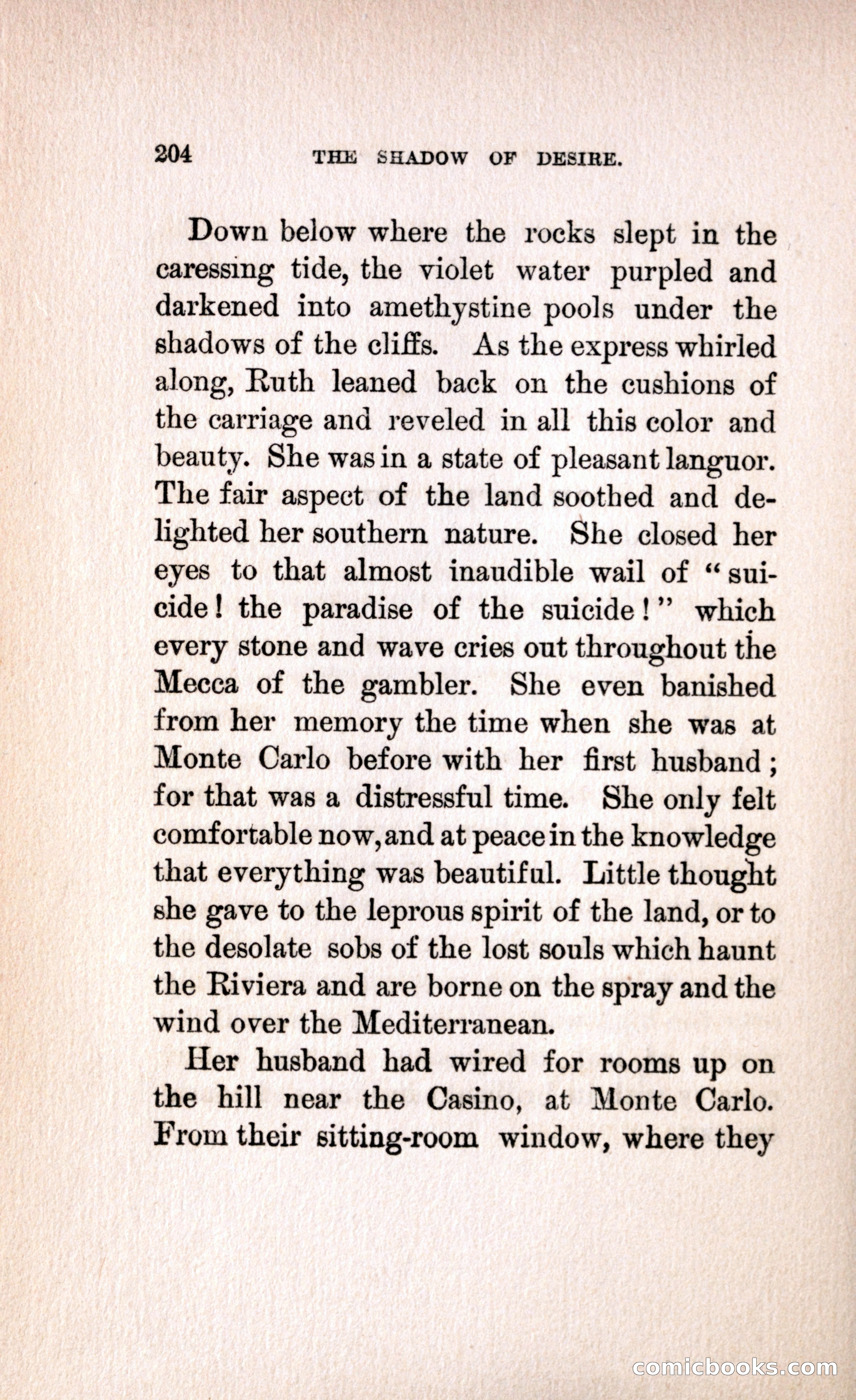 The Shadow of Desire — page 210 of 300