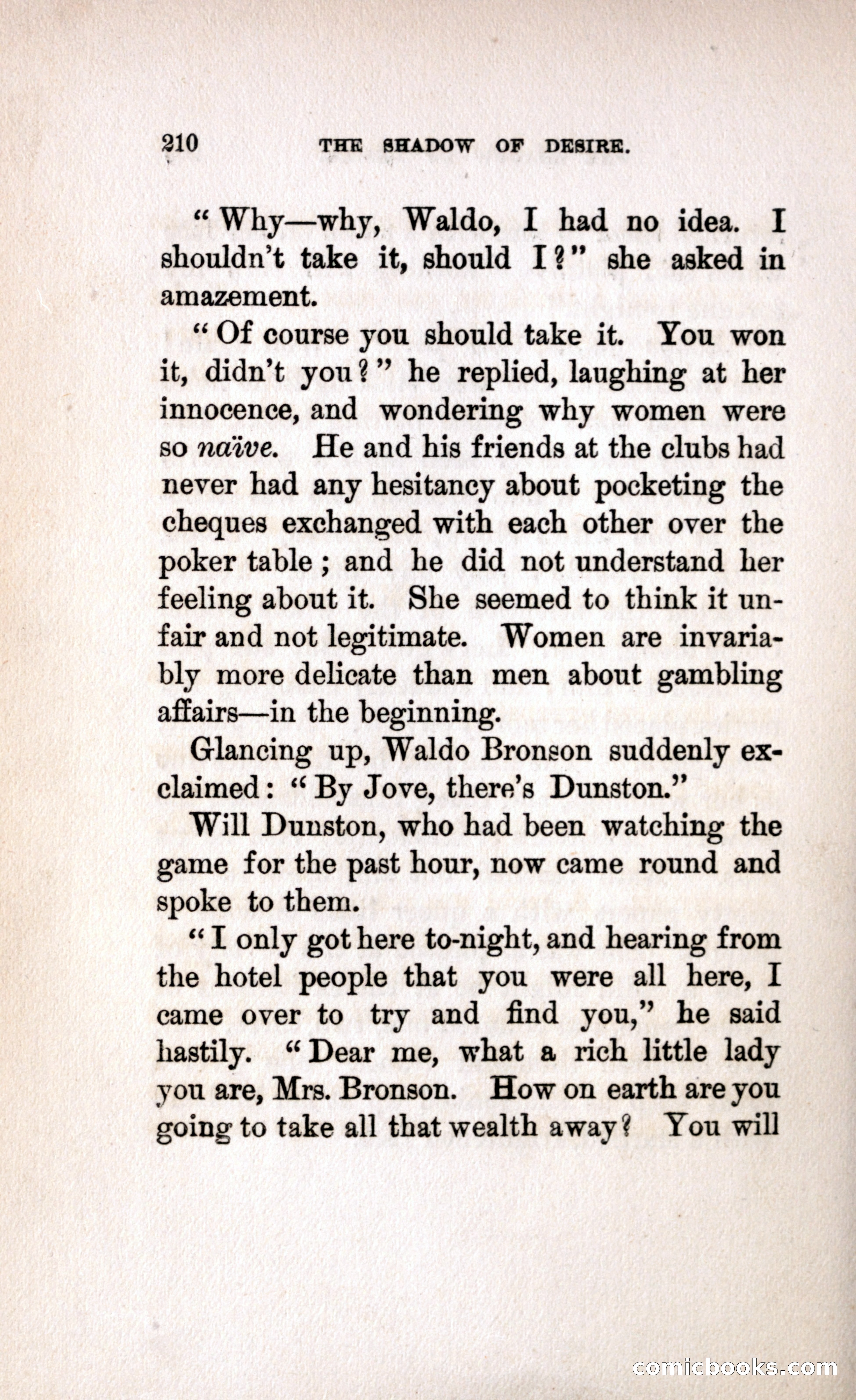 The Shadow of Desire — page 216 of 300