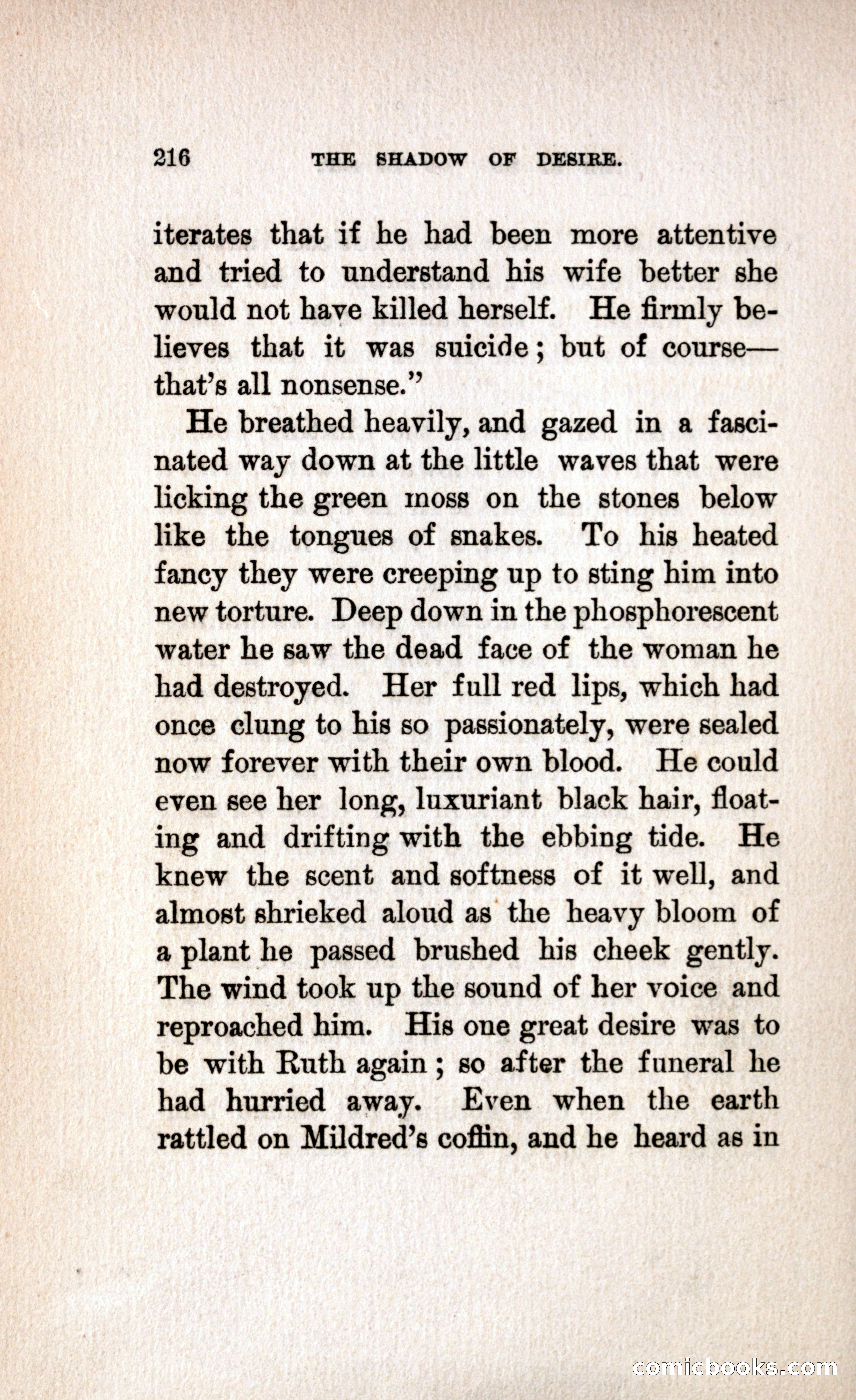 The Shadow of Desire — page 222 of 300